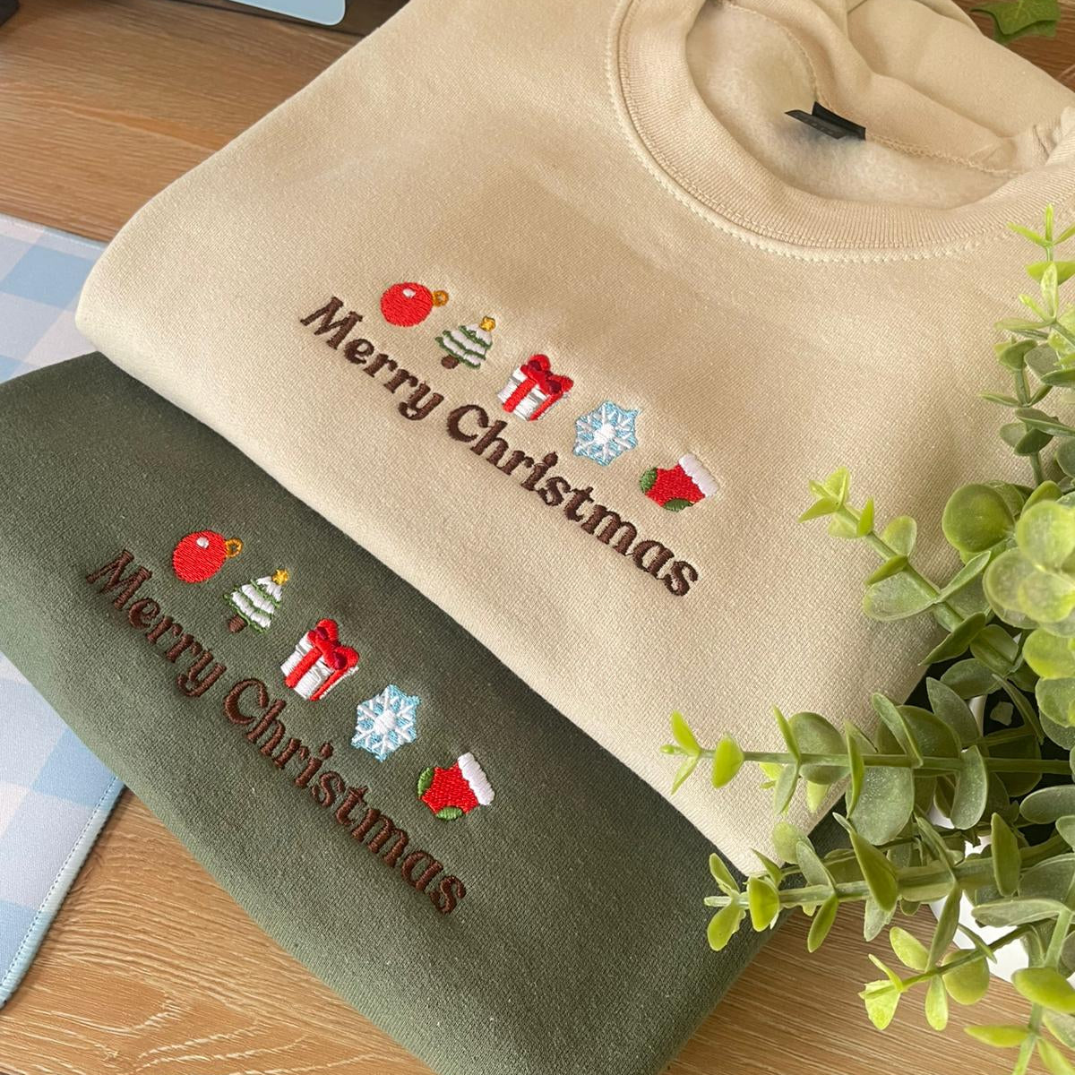 christmas cozy clothes sweatshirt