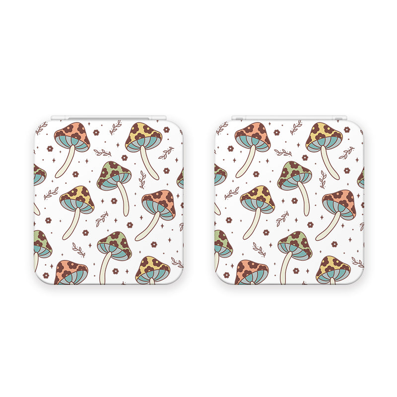 Cozy Mushrooms Game Card Box for Nintendo Switch