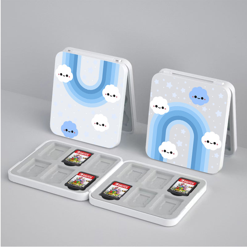 Cute Clouds Game Card Box for Nintendo Switch