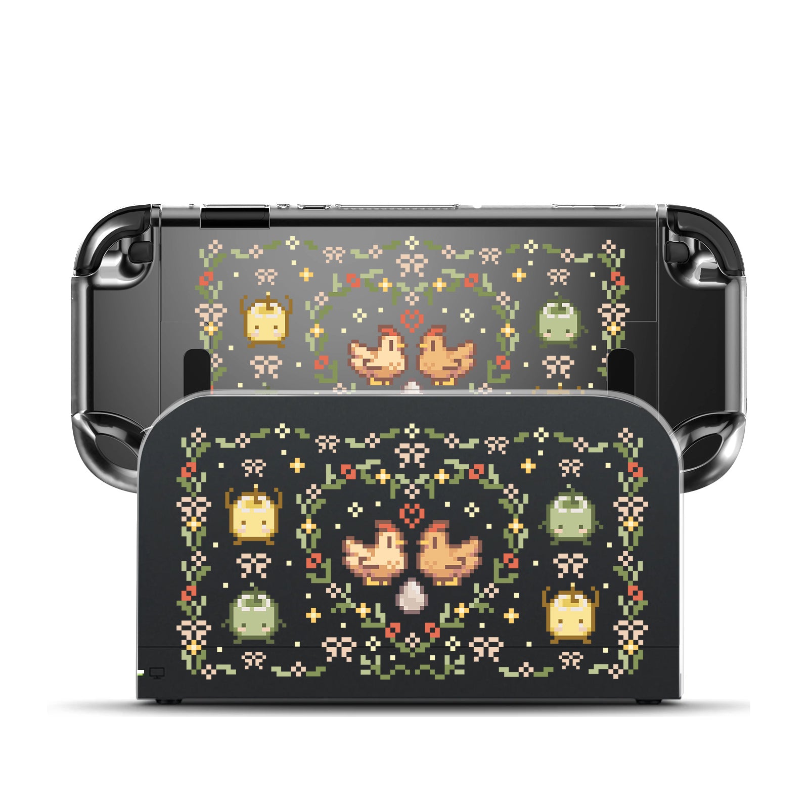 Country Life Chicken Love Case for Nintendo Switch 2