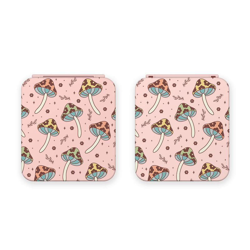 Cozy Mushrooms Game Card Box for Nintendo Switch