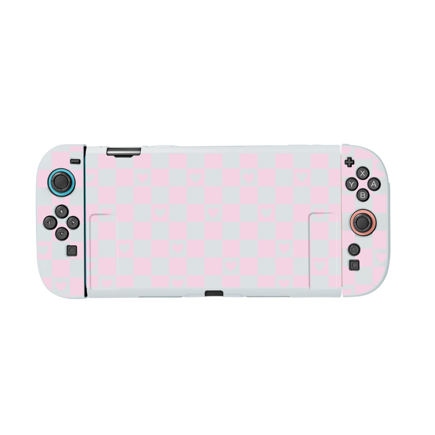 Checkered Love Case for Nintendo Switch 2 PRE ORDER