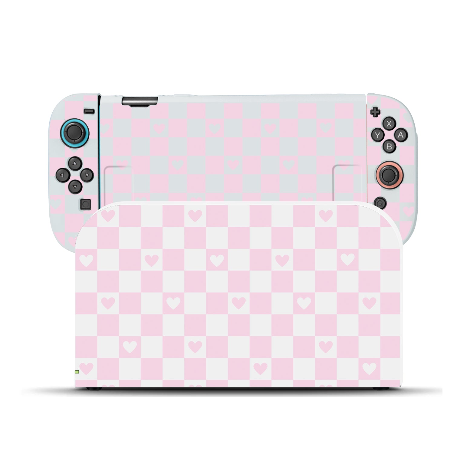 Checkered Love Case for Nintendo Switch 2 PRE ORDER