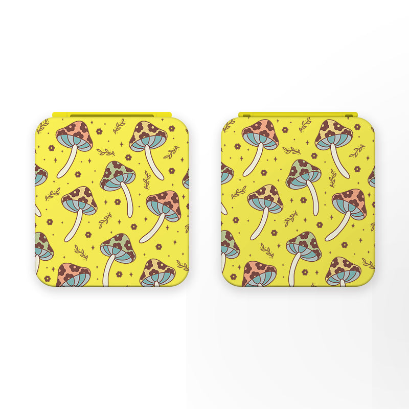 Cozy Mushrooms Game Card Box for Nintendo Switch