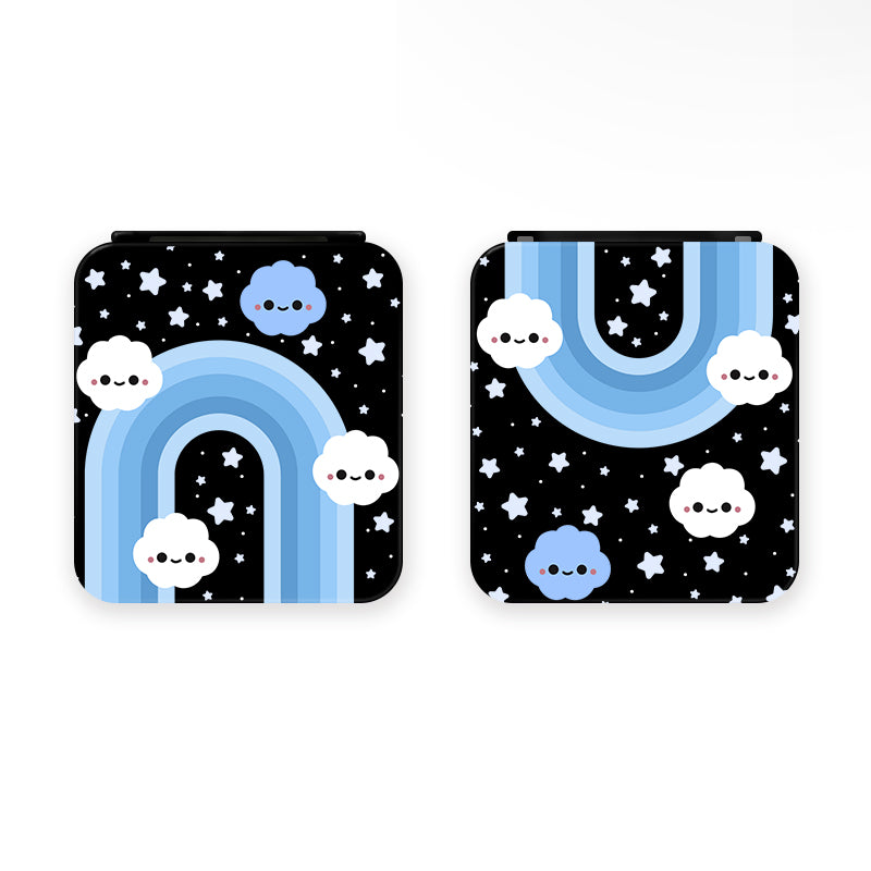 Cute Clouds Game Card Box for Nintendo Switch