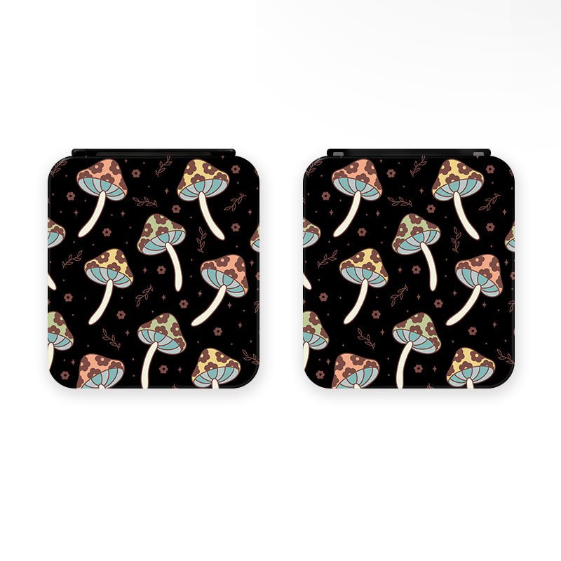 Cozy Mushrooms Game Card Box for Nintendo Switch