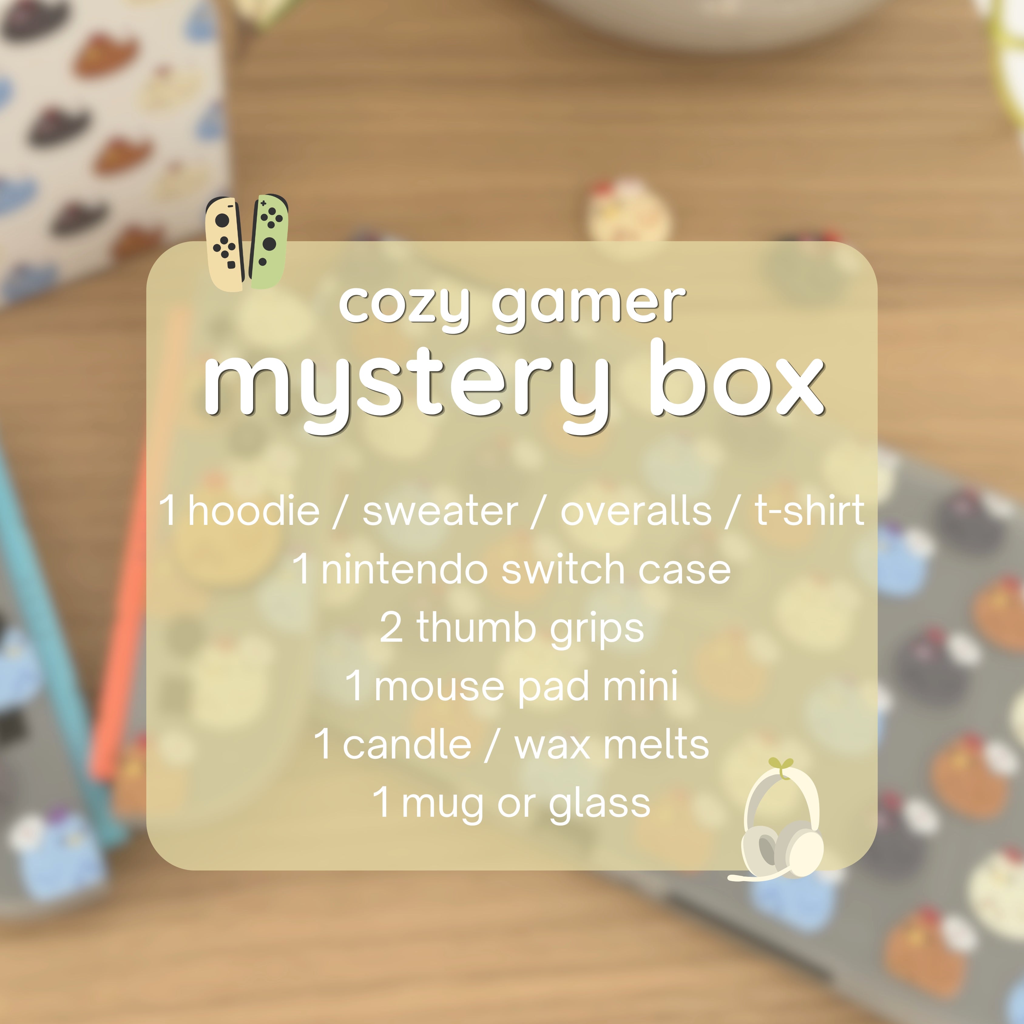Mystery Box Cozy Gamer