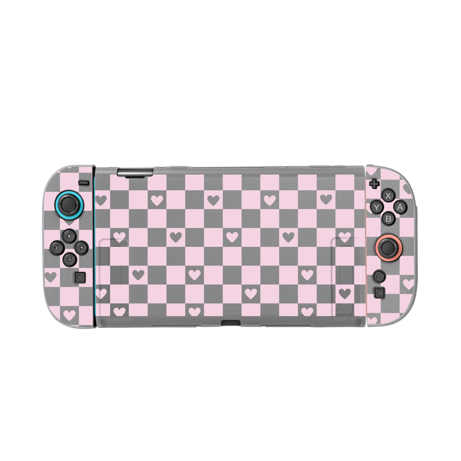 Checkered Love Case for Nintendo Switch 2 PRE ORDER