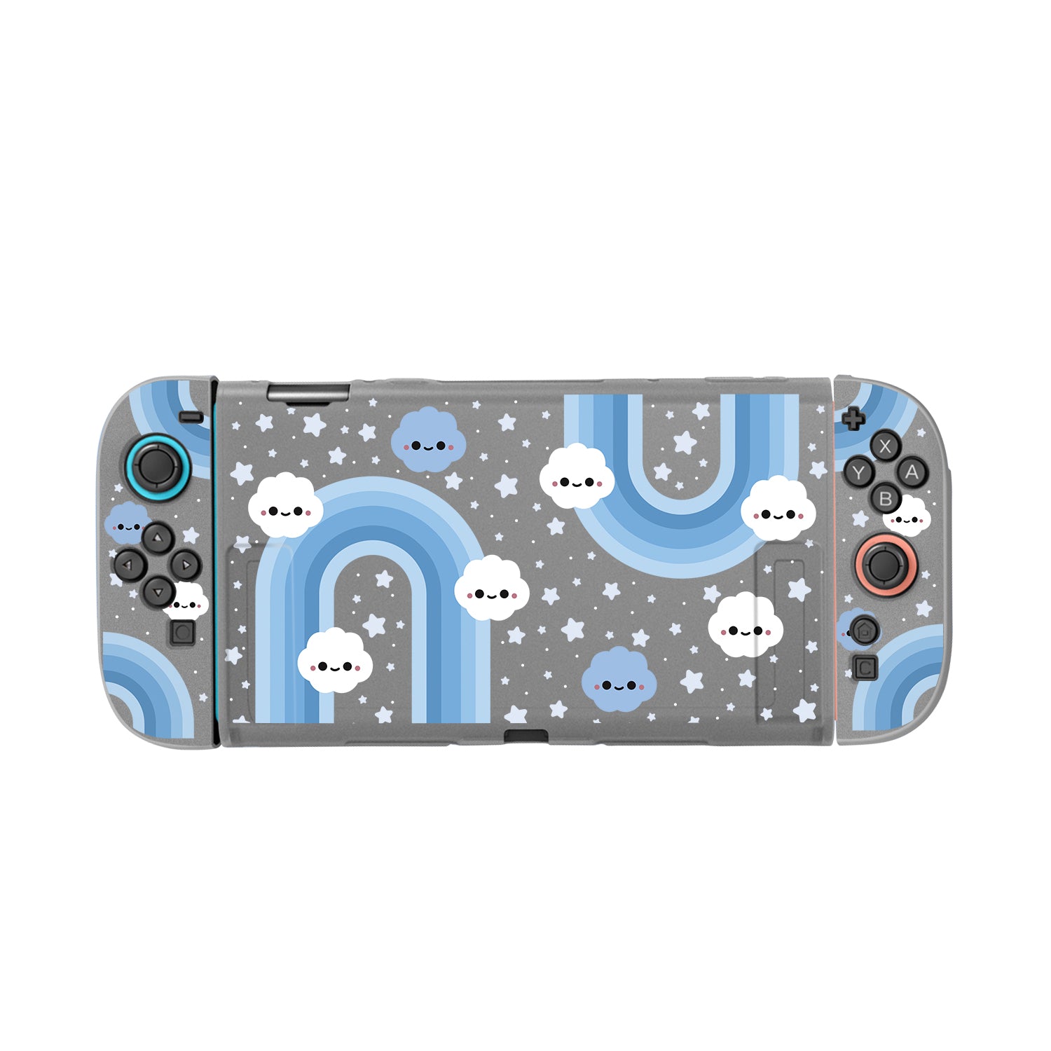 Cute Clouds Case for Nintendo Switch 2