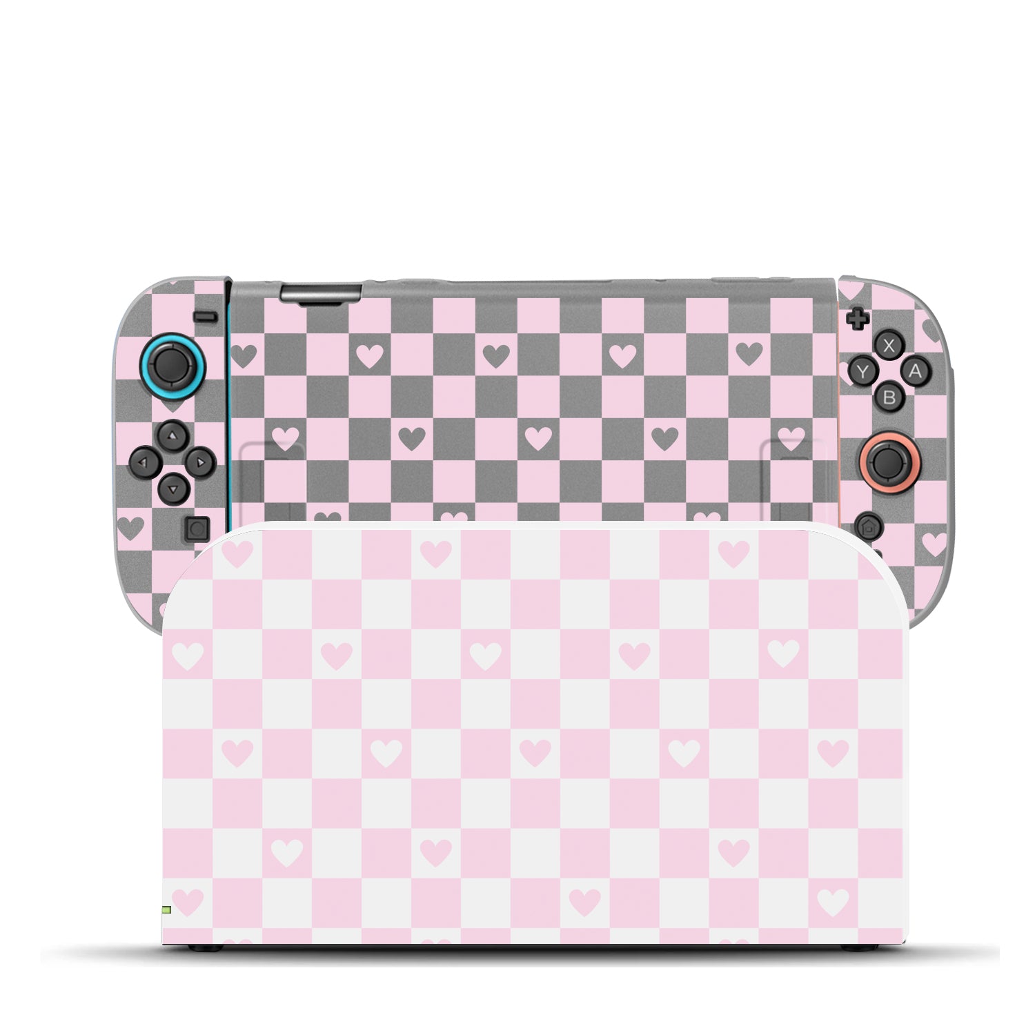 Checkered Love Case for Nintendo Switch 2 PRE ORDER