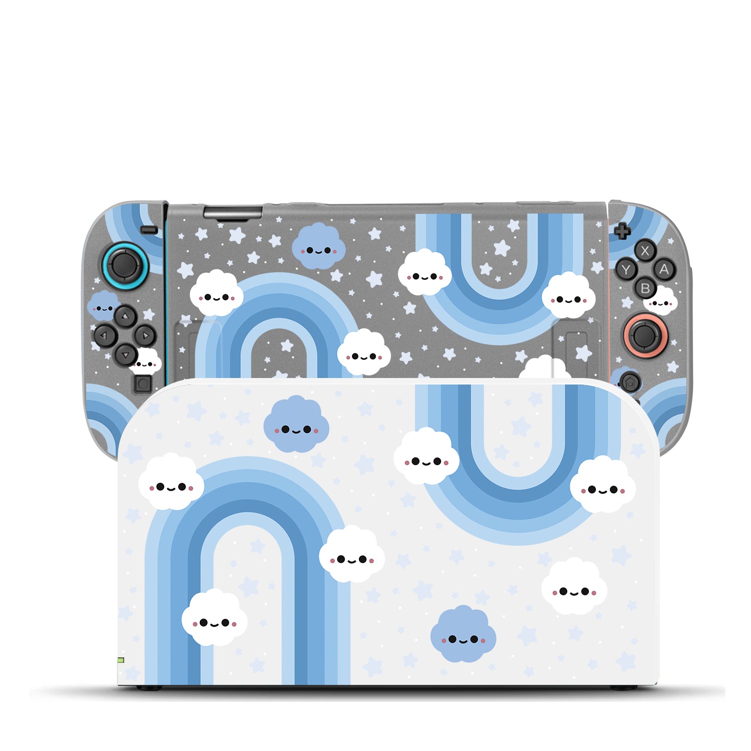 Cute Clouds Case for Nintendo Switch 2