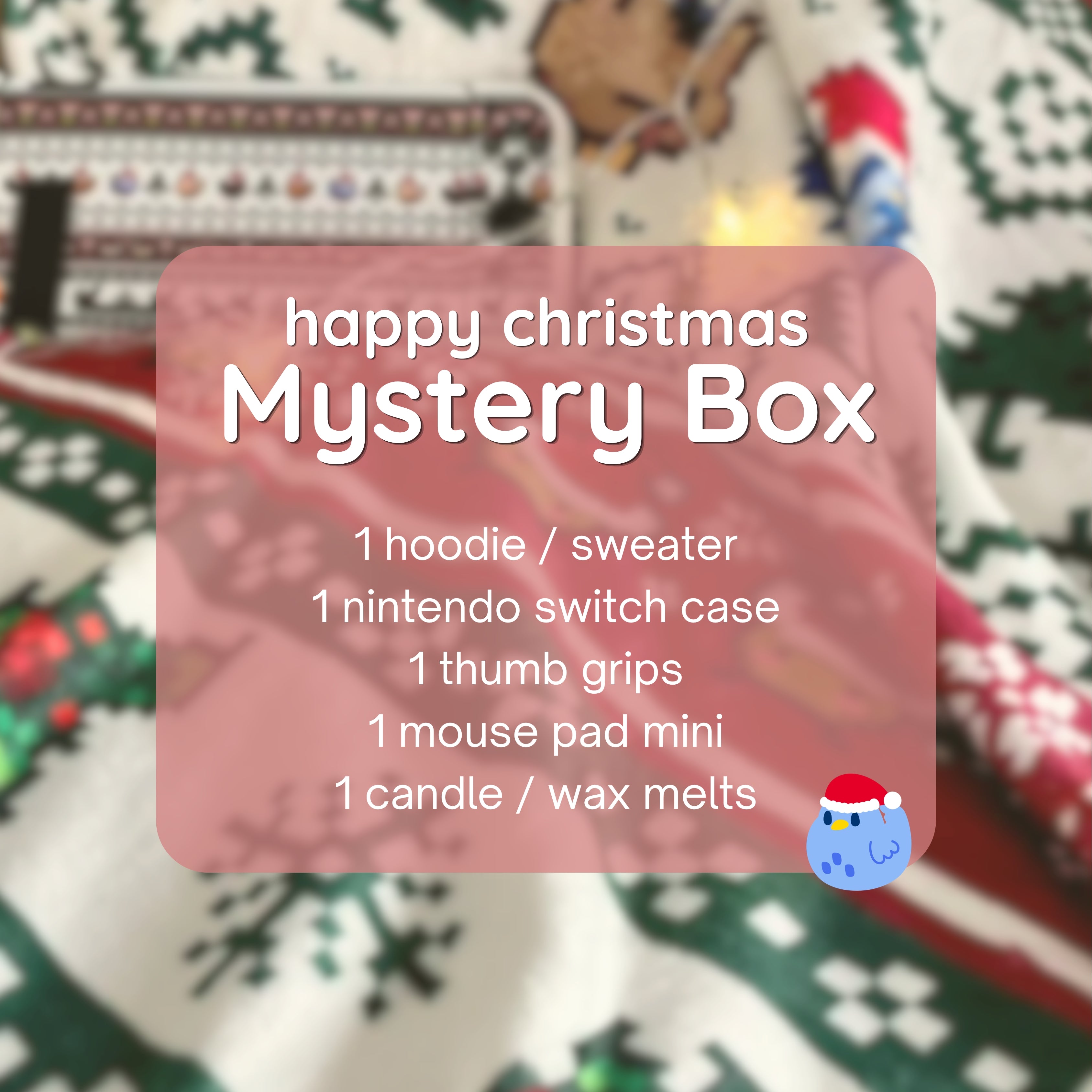 Mystery Box Happy Christmas