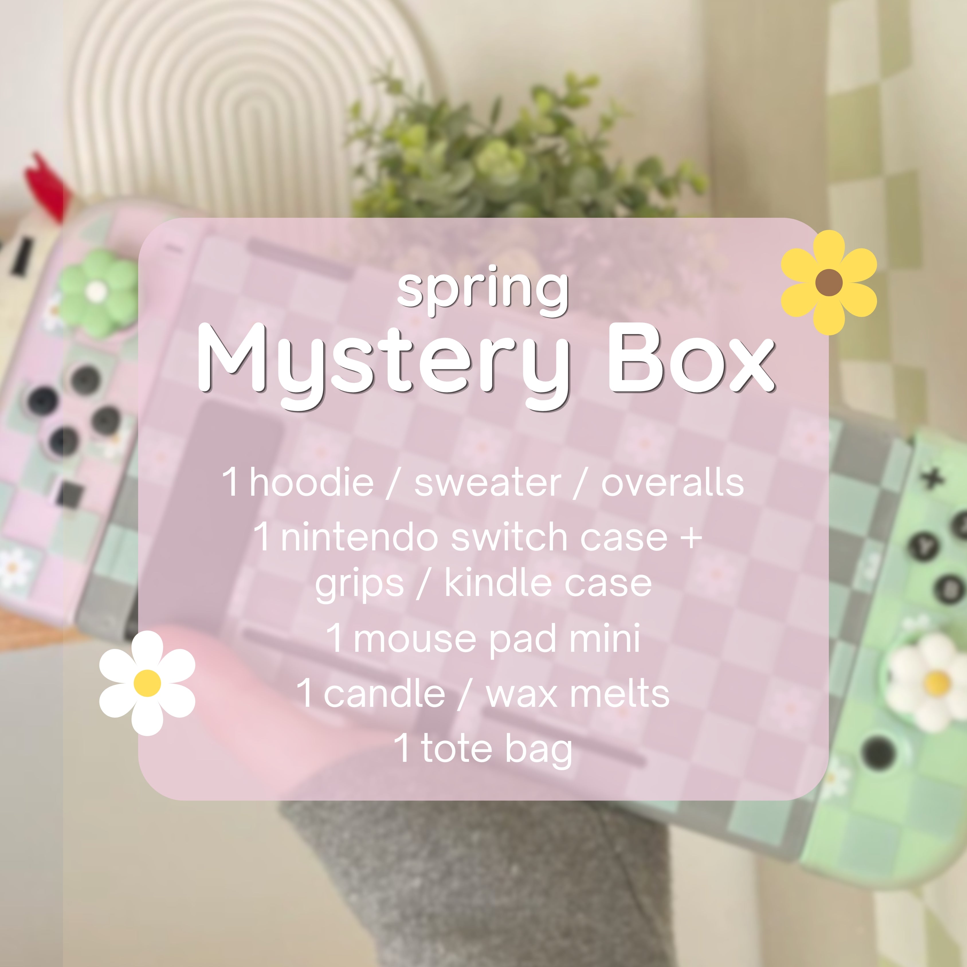 Mystery Box Spring