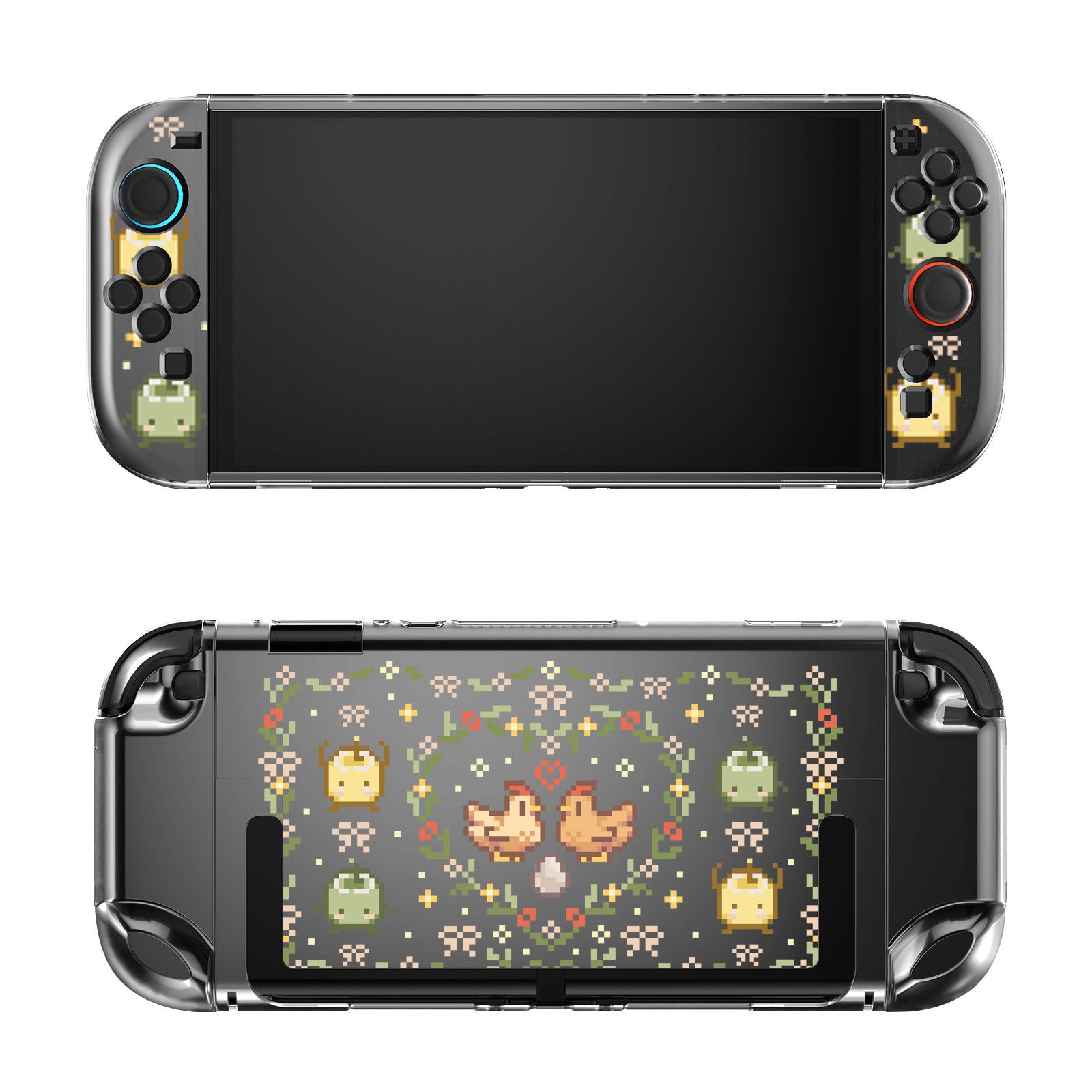 Country Life Chicken Love Case for Nintendo Switch 2