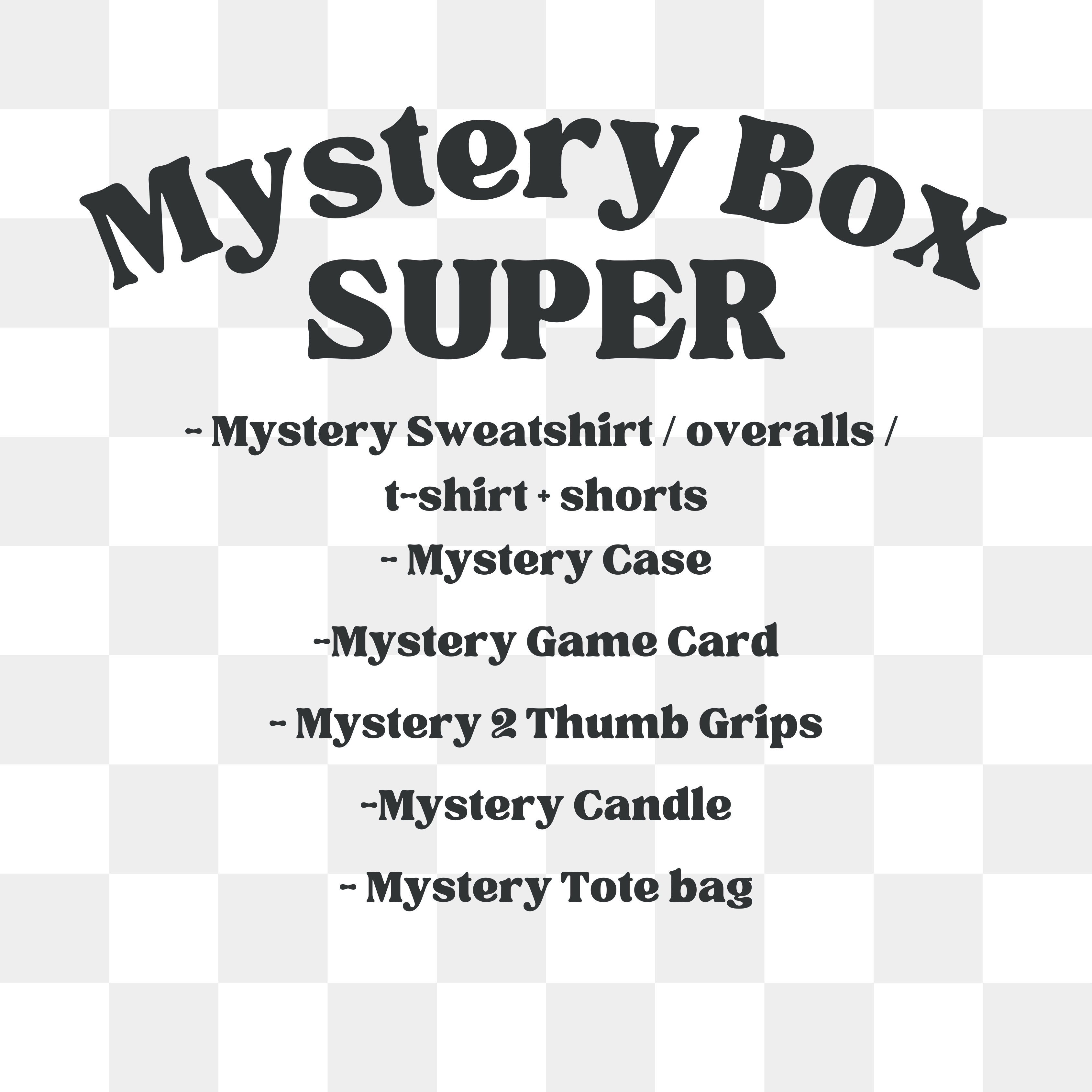 Mystery Box Super