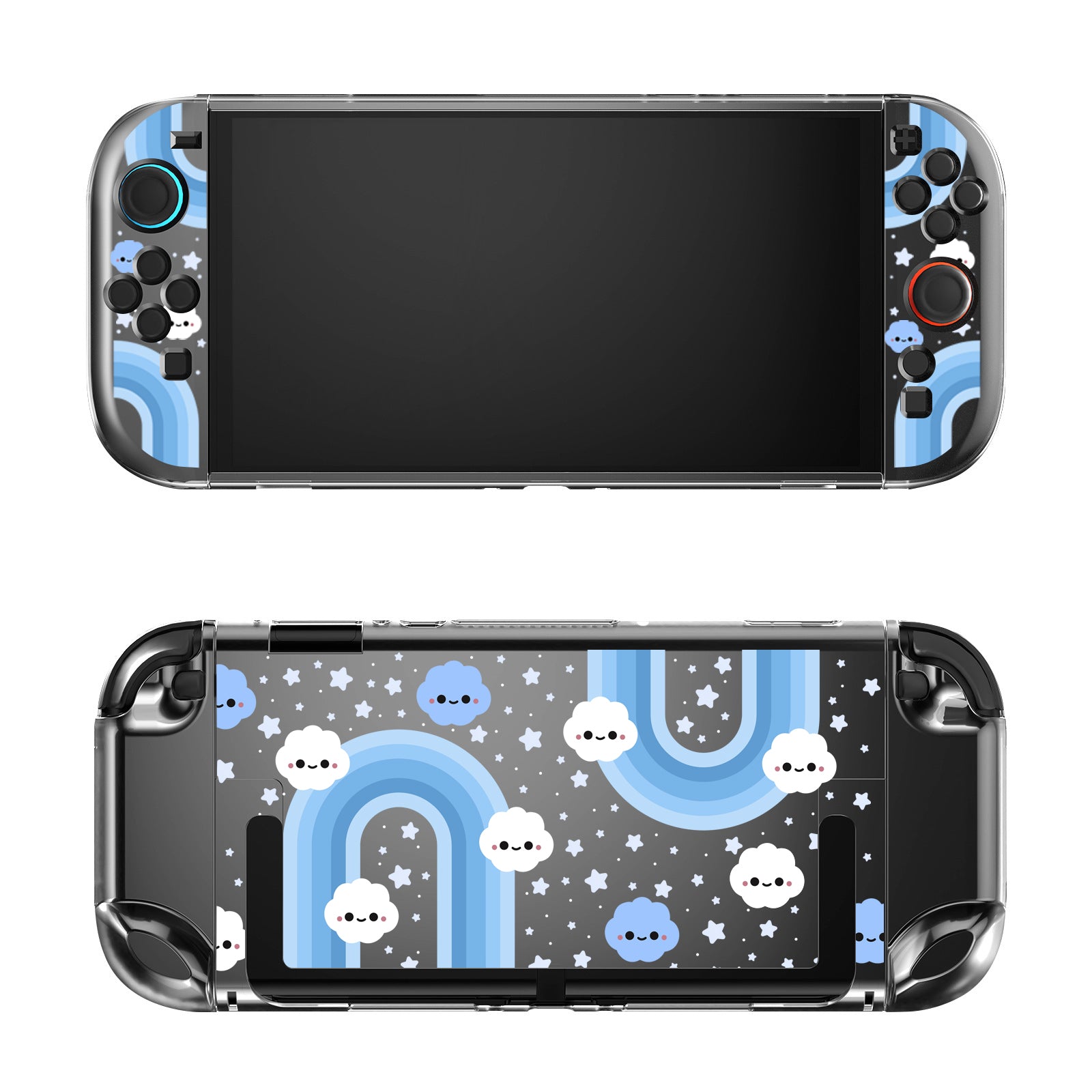 Cute Clouds Case for Nintendo Switch 2