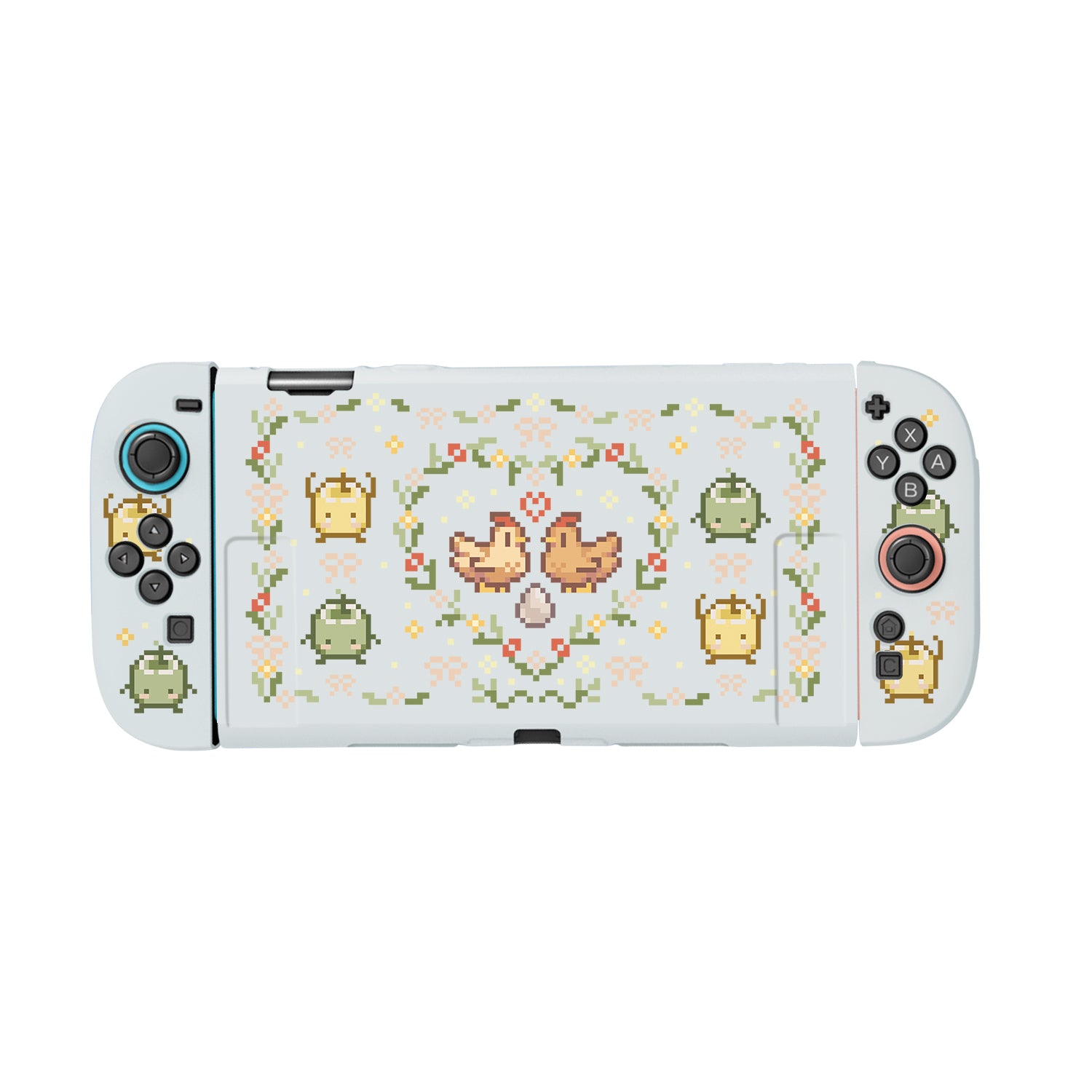 Country Life Chicken Love Case for Nintendo Switch 2