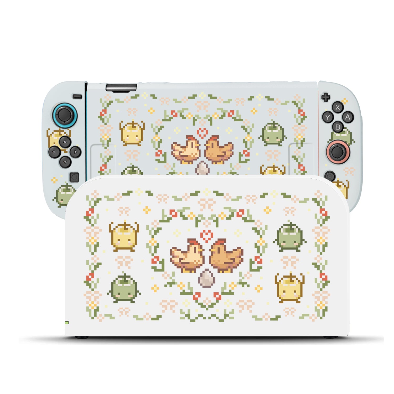 Country Life Chicken Love Case for Nintendo Switch 2