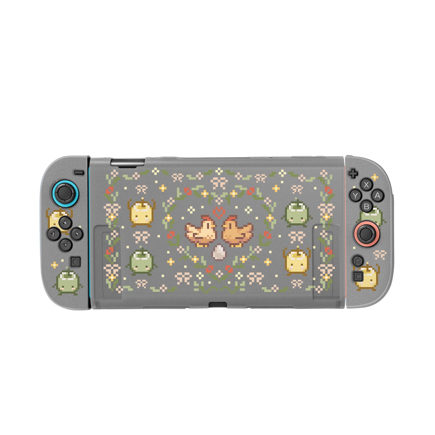 Country Life Chicken Love Case for Nintendo Switch 2