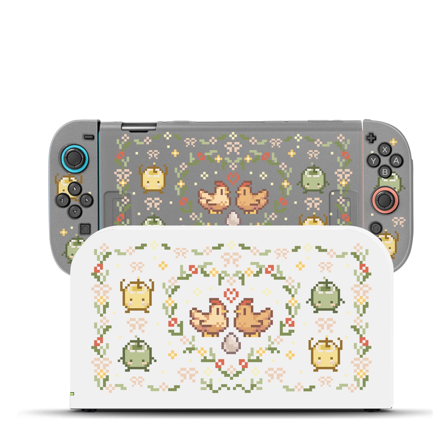 Country Life Chicken Love Case for Nintendo Switch 2