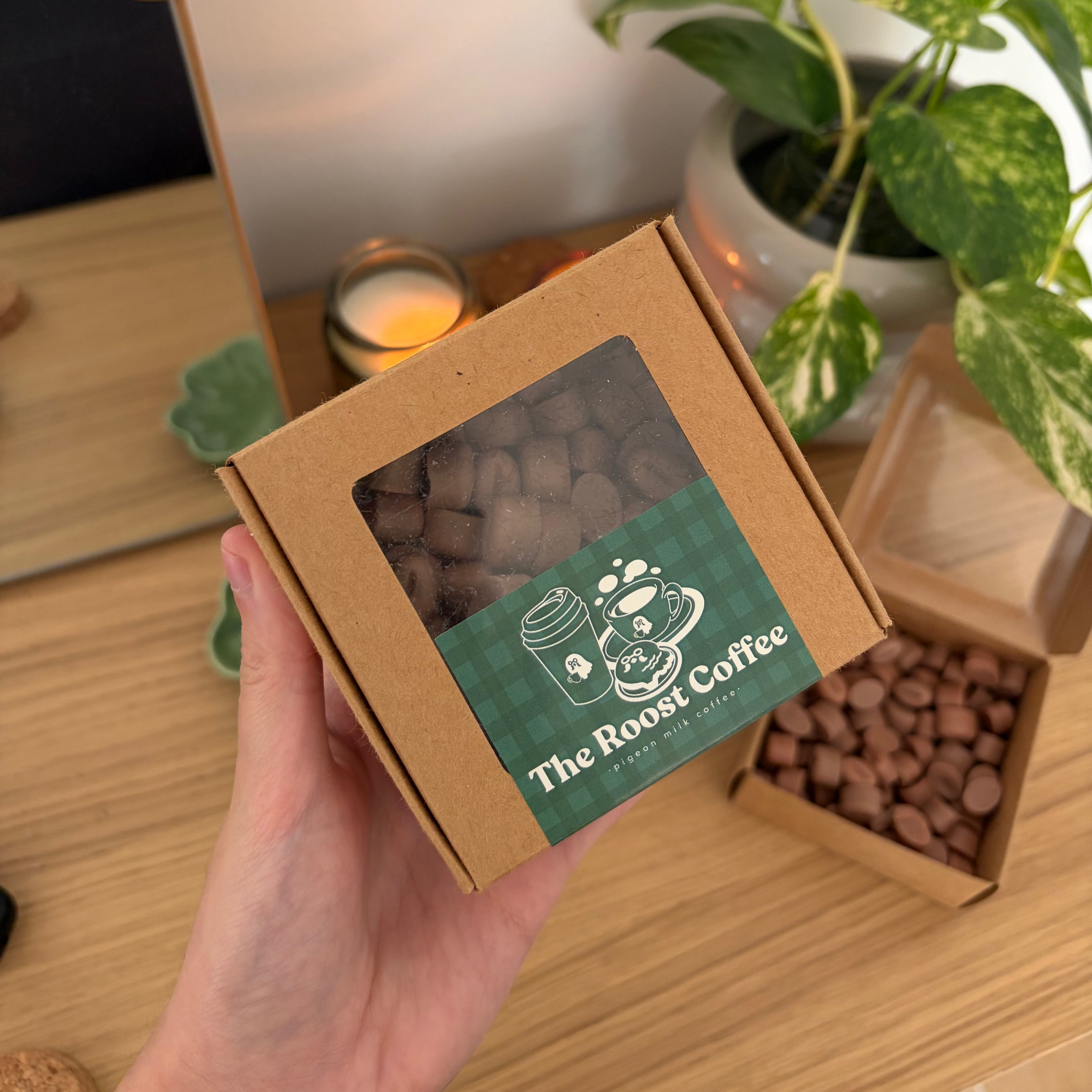 the roost coffee mini wax melts