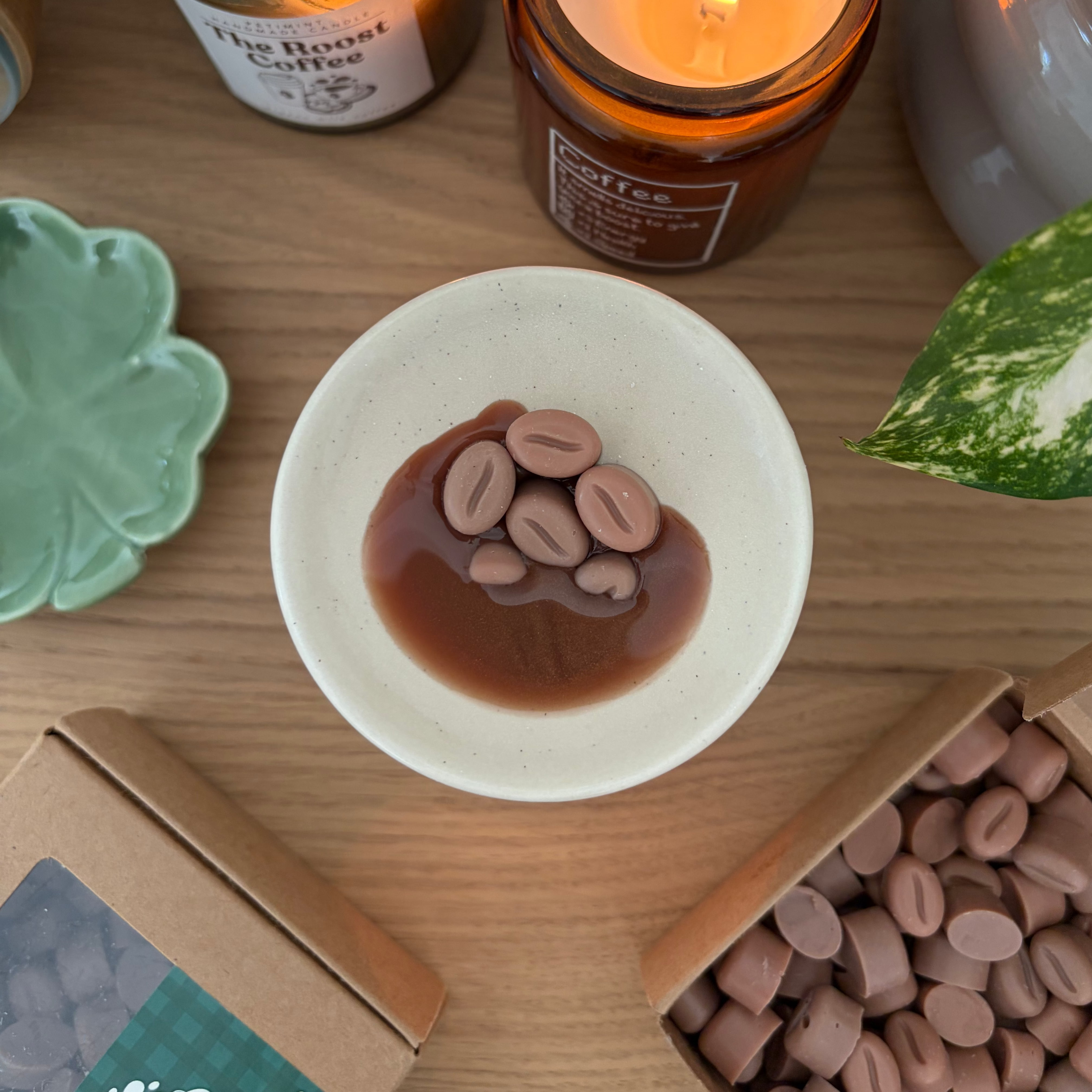 the roost coffee mini wax melts