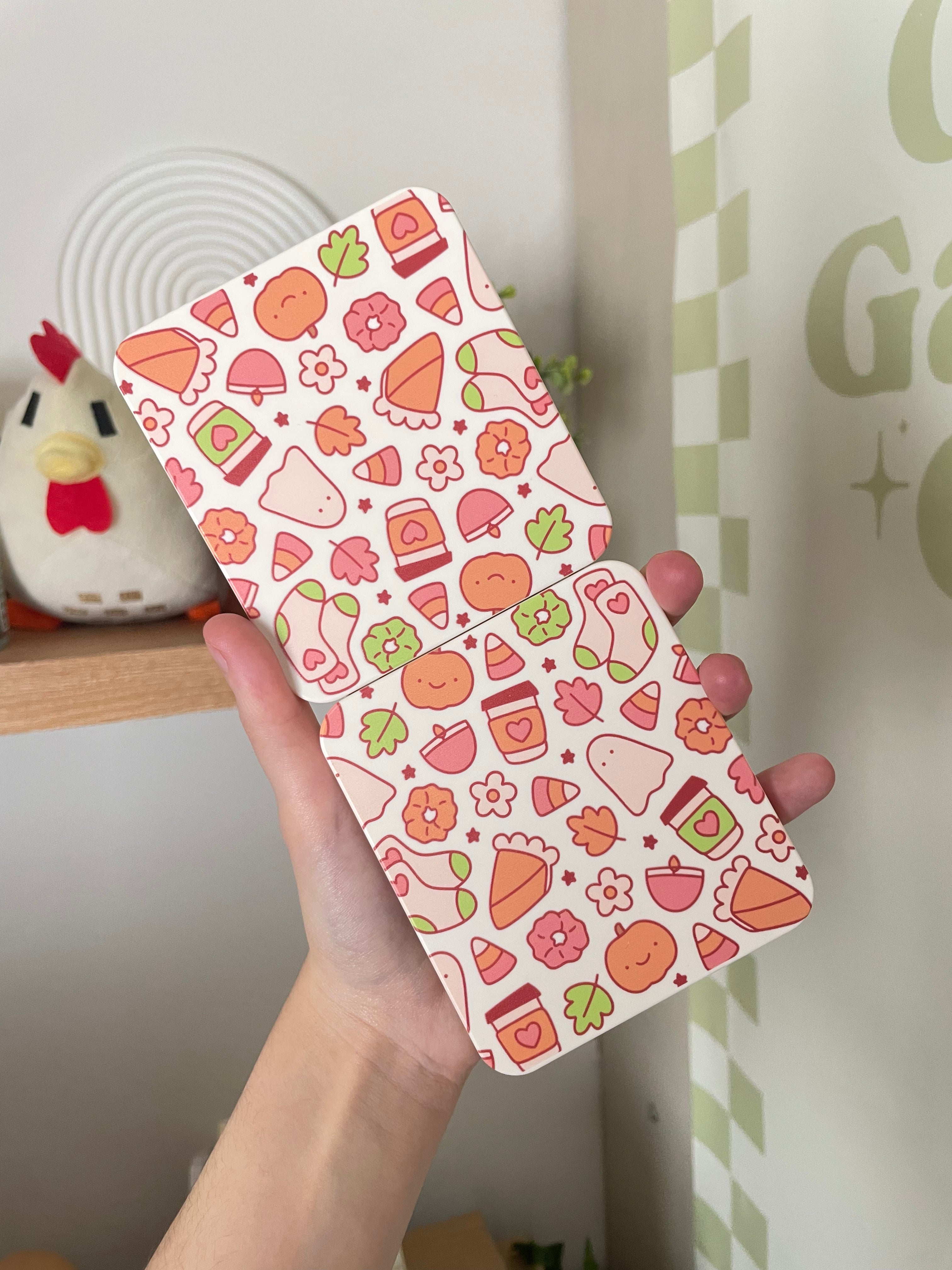 Cozy Girlie Game Card Box for Nintendo Switch