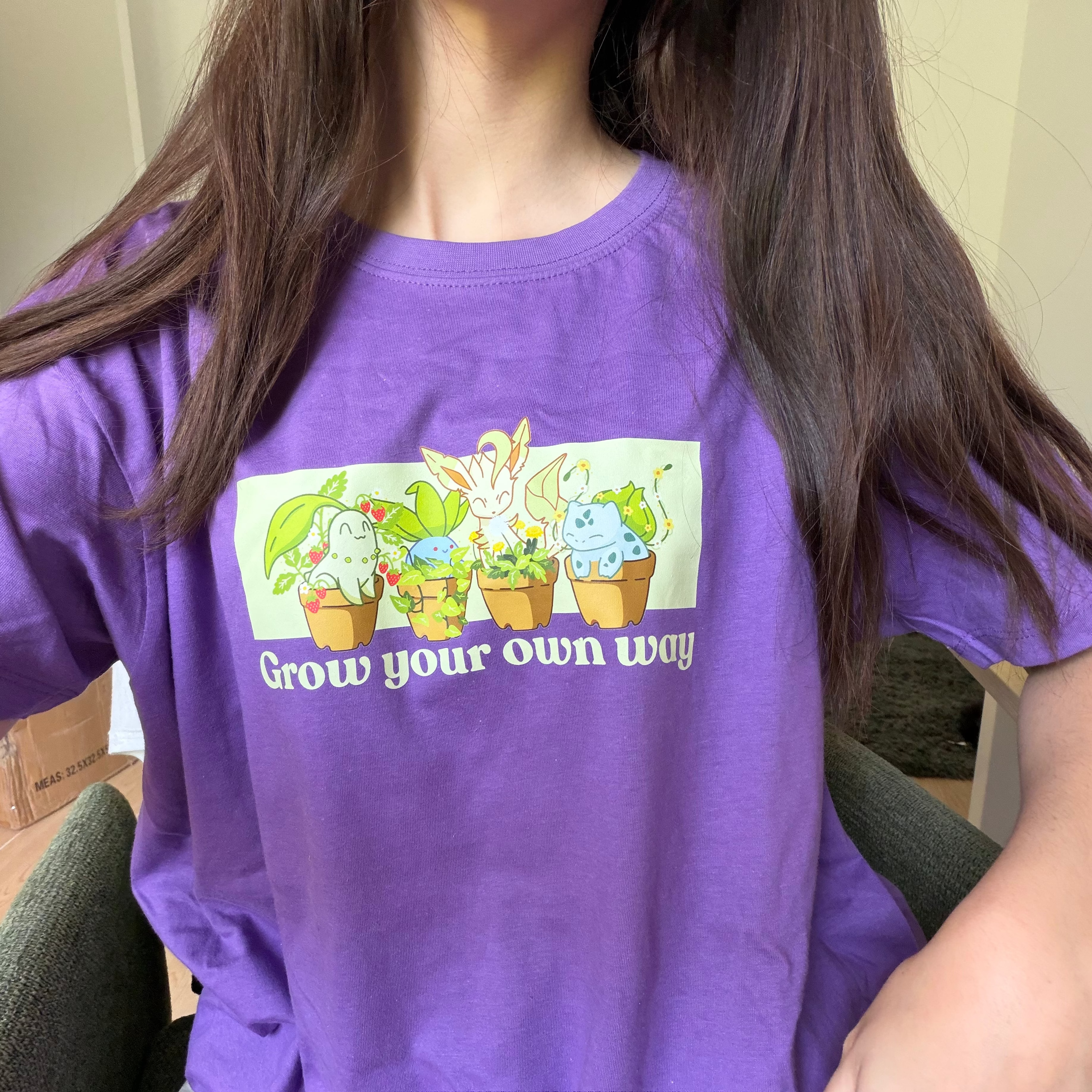 pokepots Tee size L OOPSIE