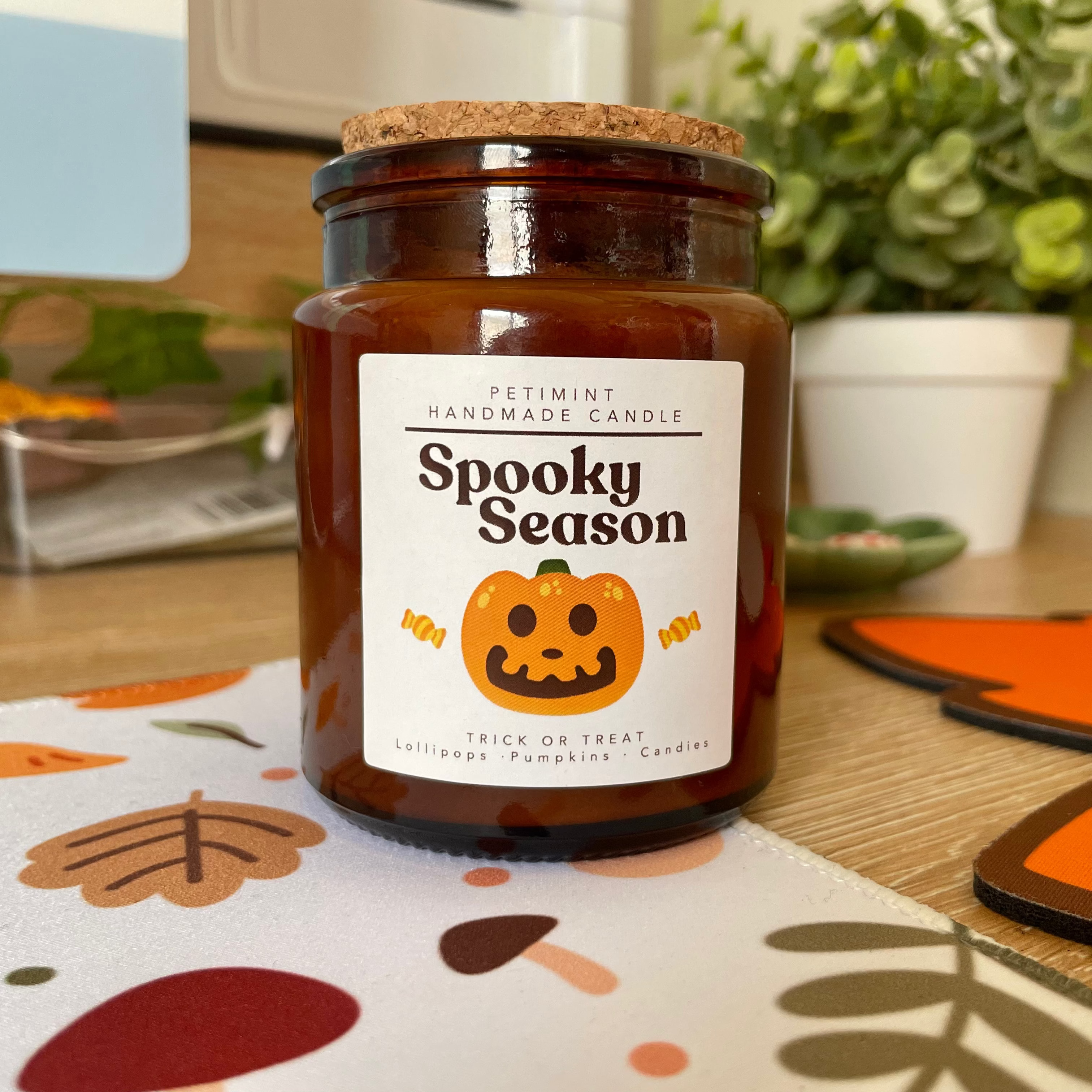 Spooky Season Candle