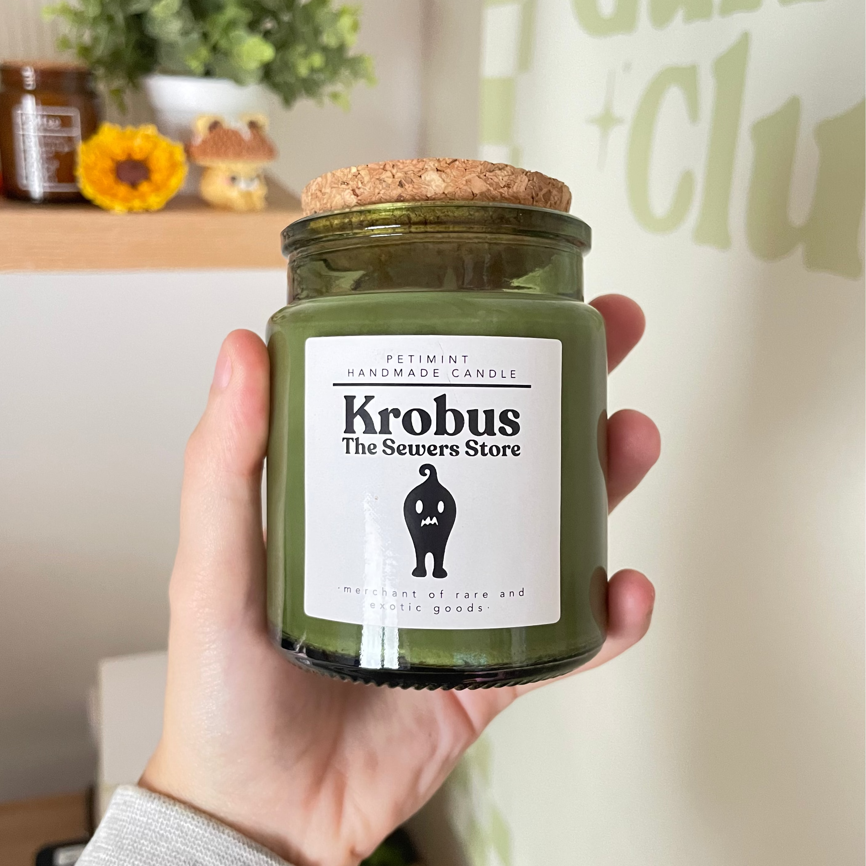 Krobus Sewer Candle