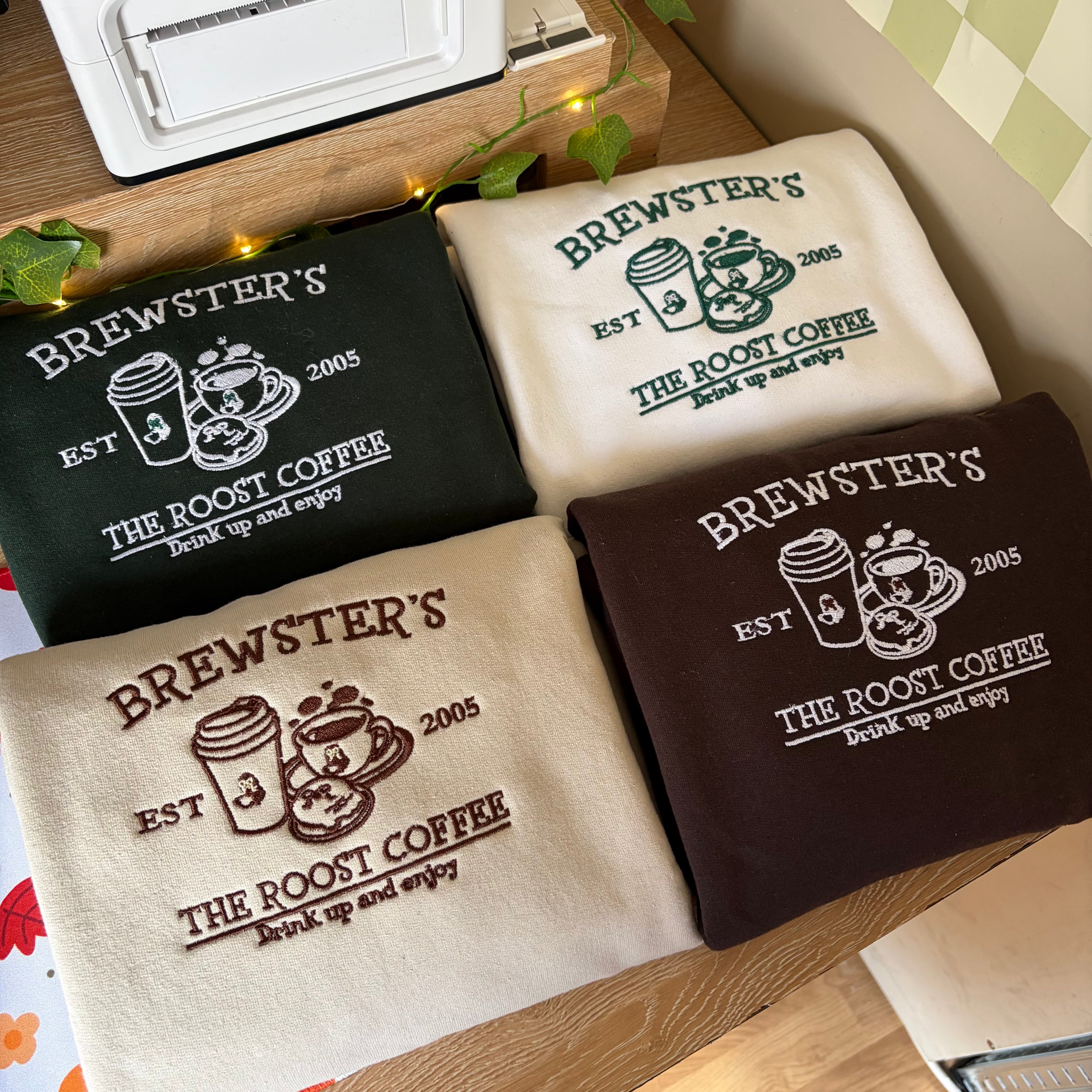 Brewster's Crewneck