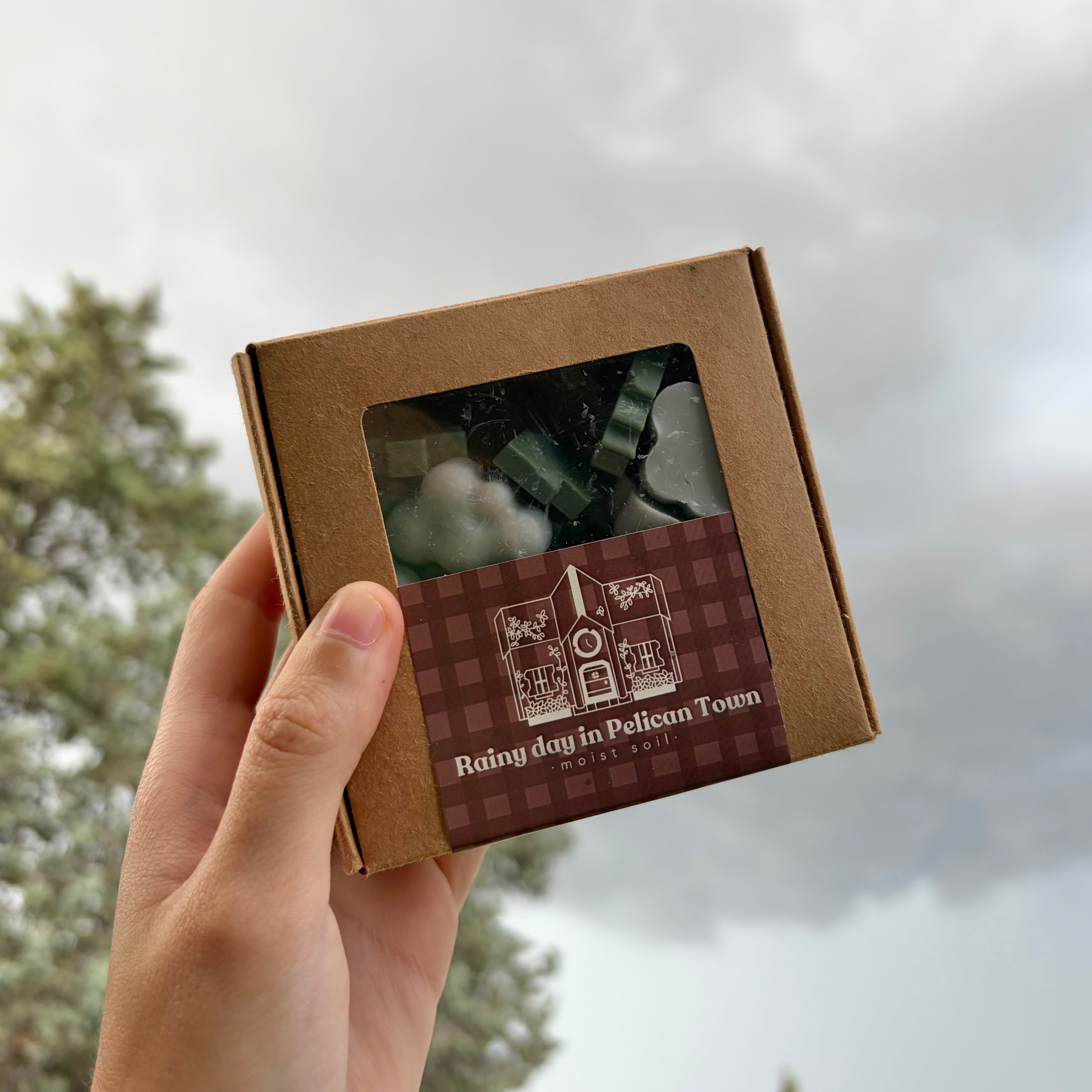 rainy day wax melts