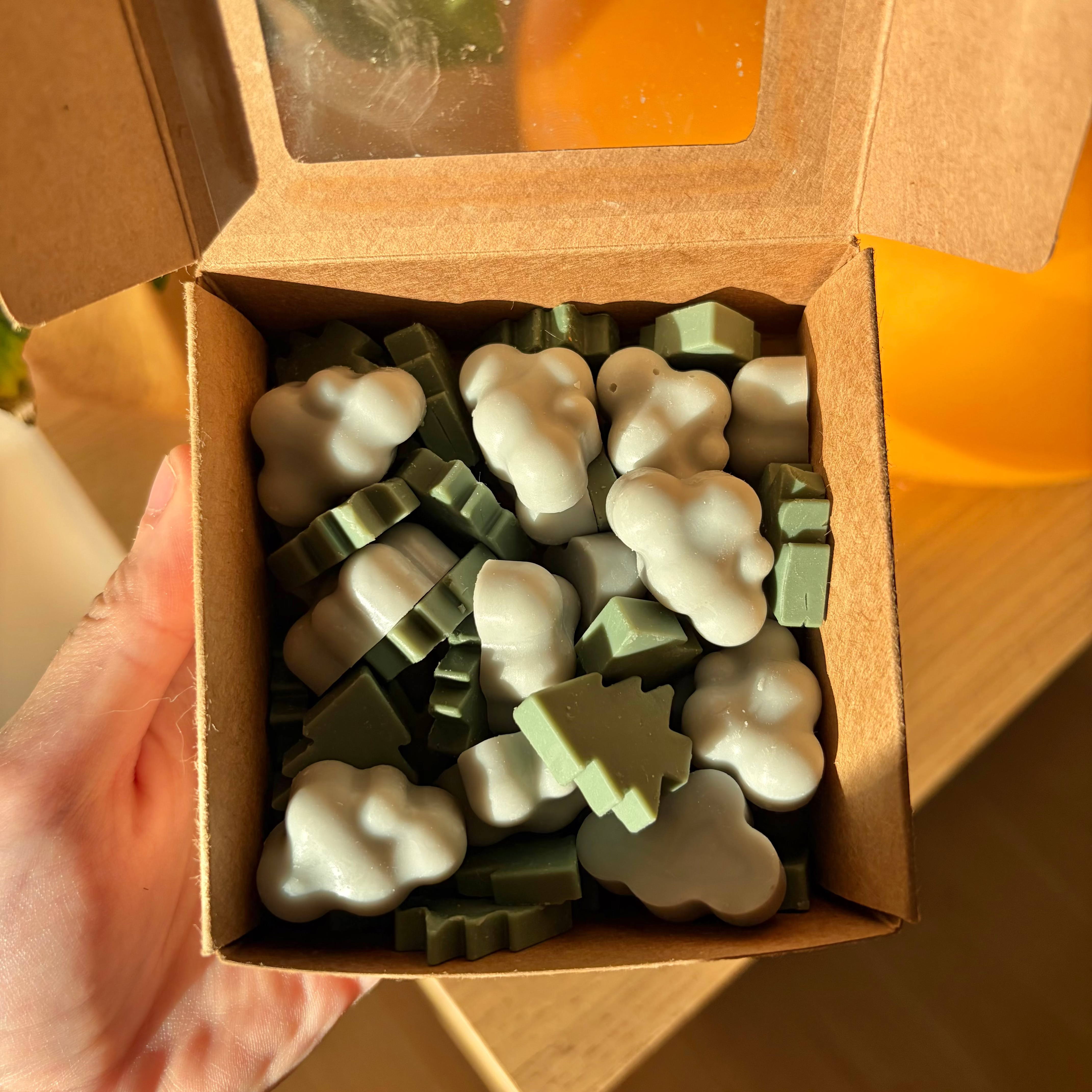 rainy day wax melts