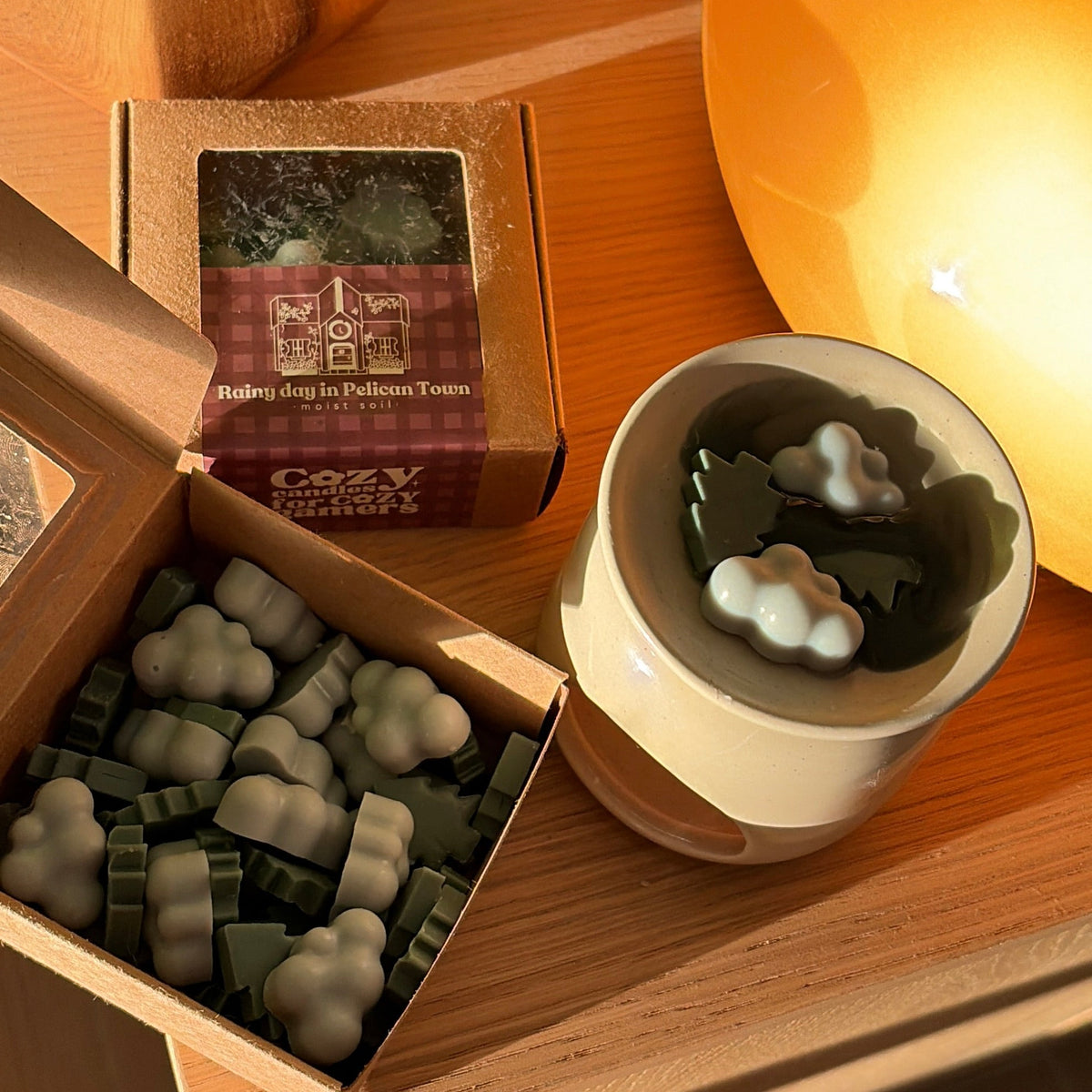 rainy day wax melts