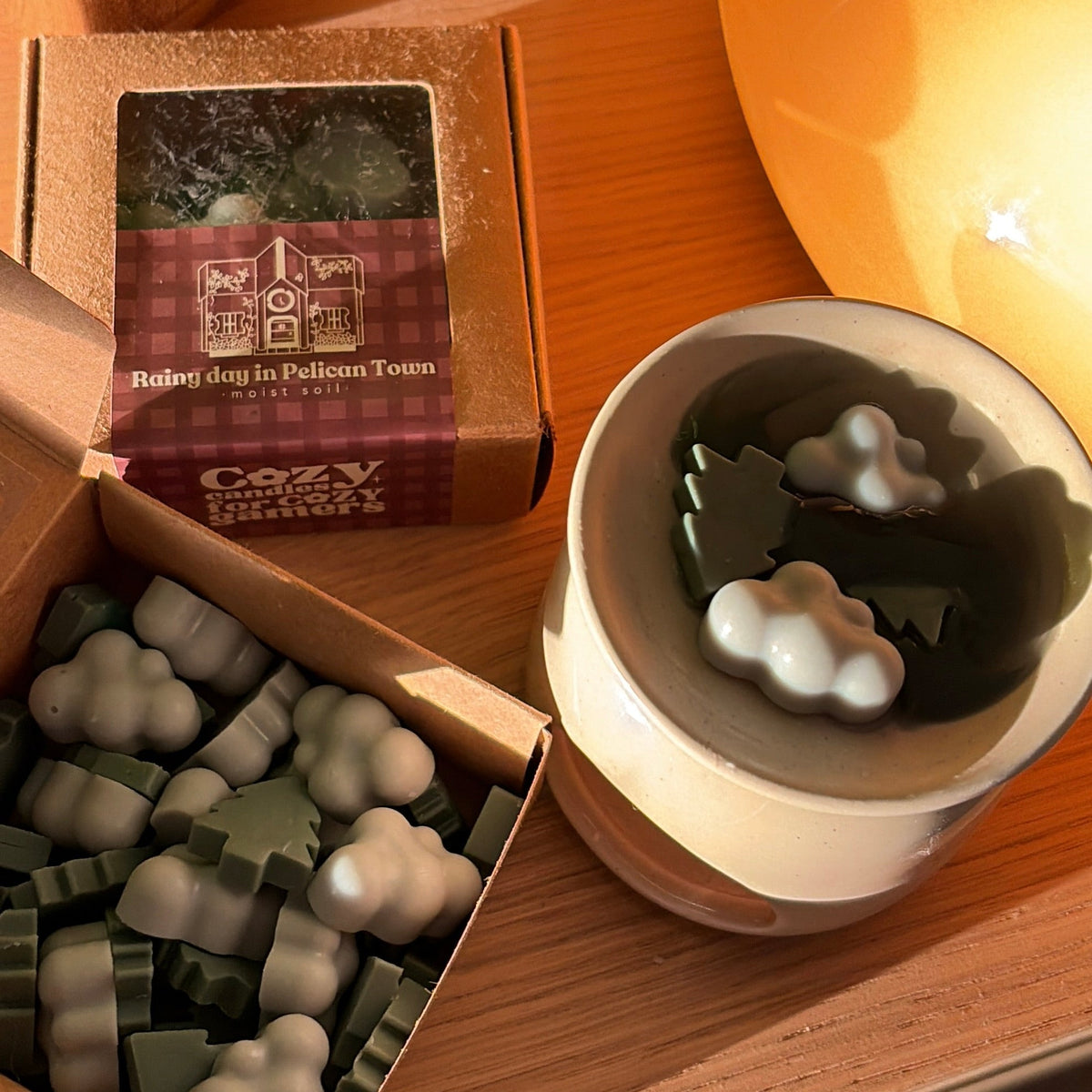 rainy day wax melts