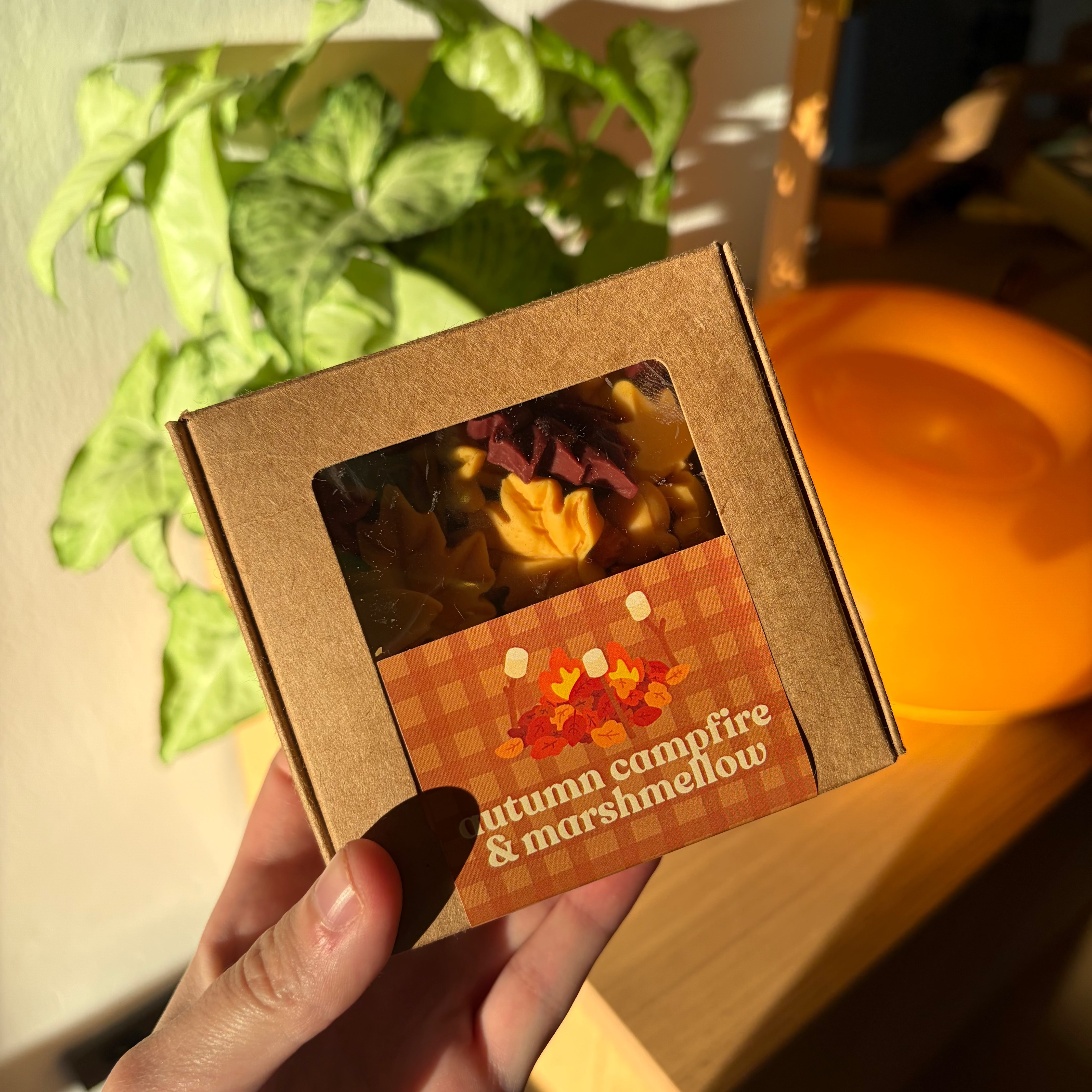 autumn campfire & marshmallow wax melts