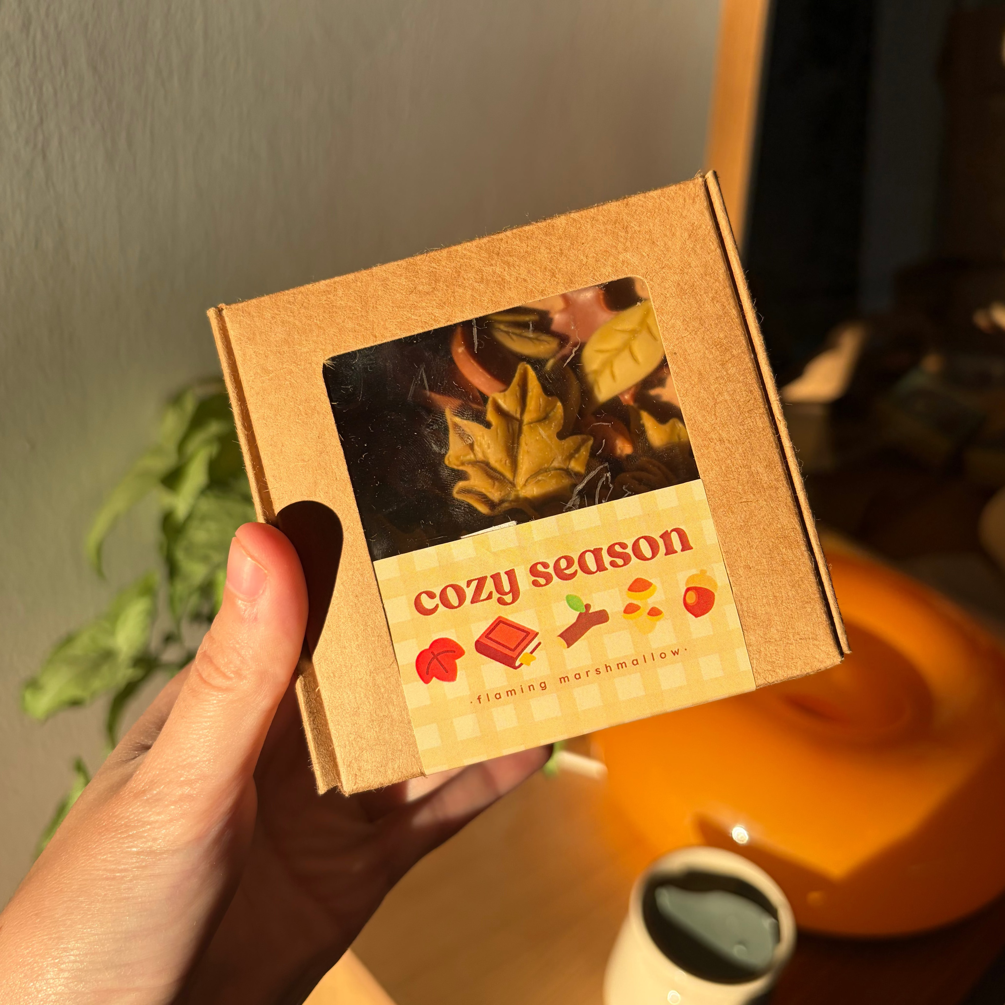 cozy season wax melts