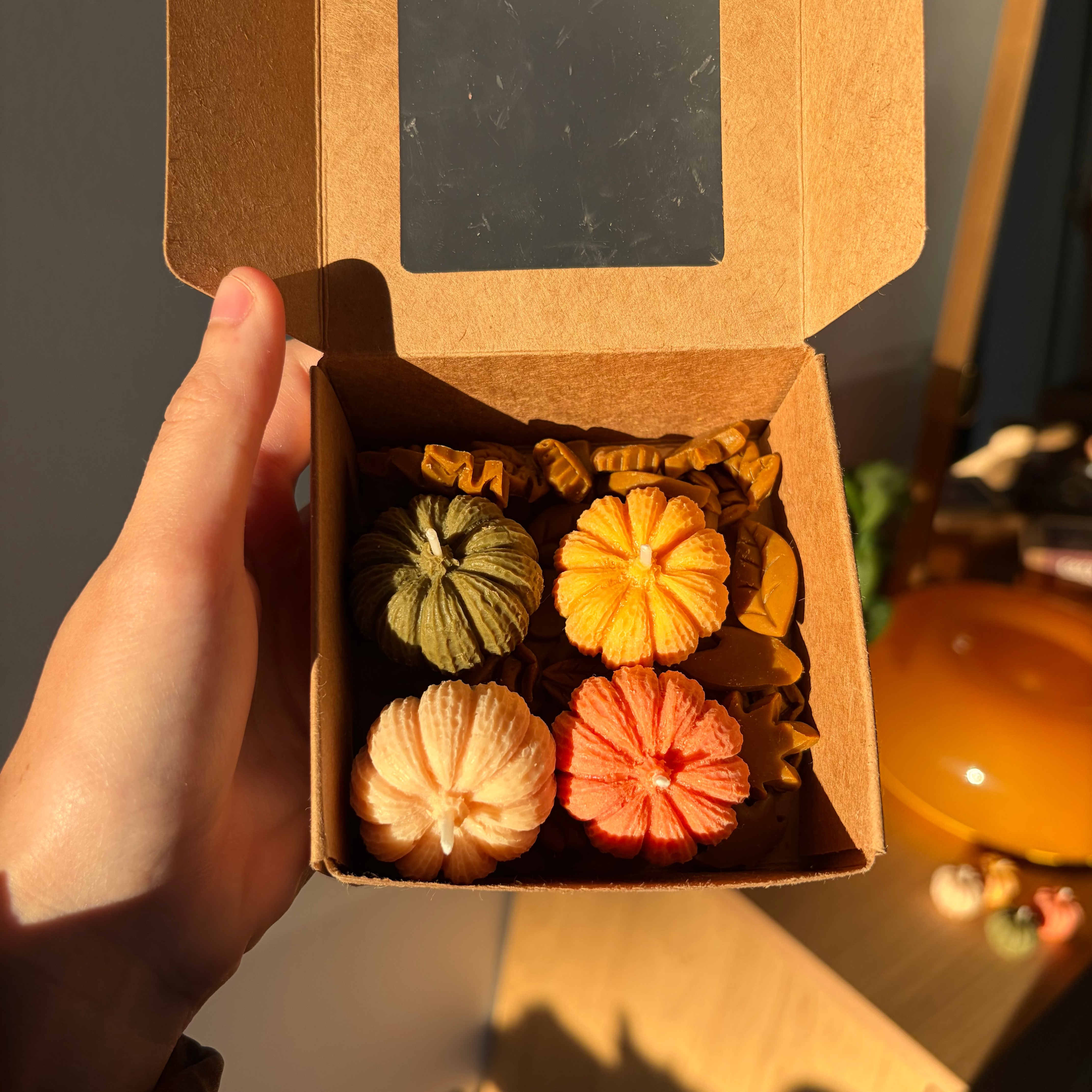 pumpkins spooky season wax melts