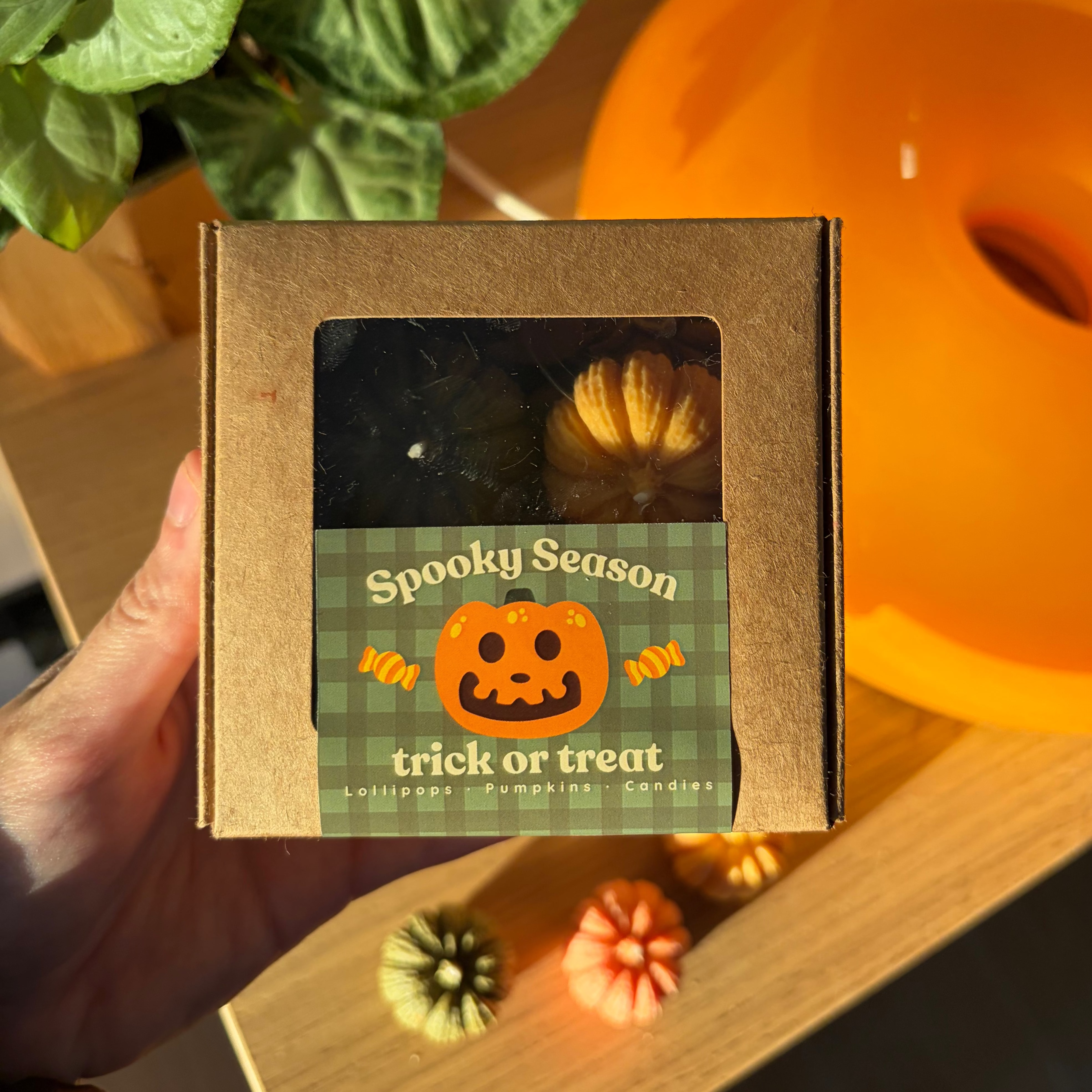 pumpkins spooky season wax melts