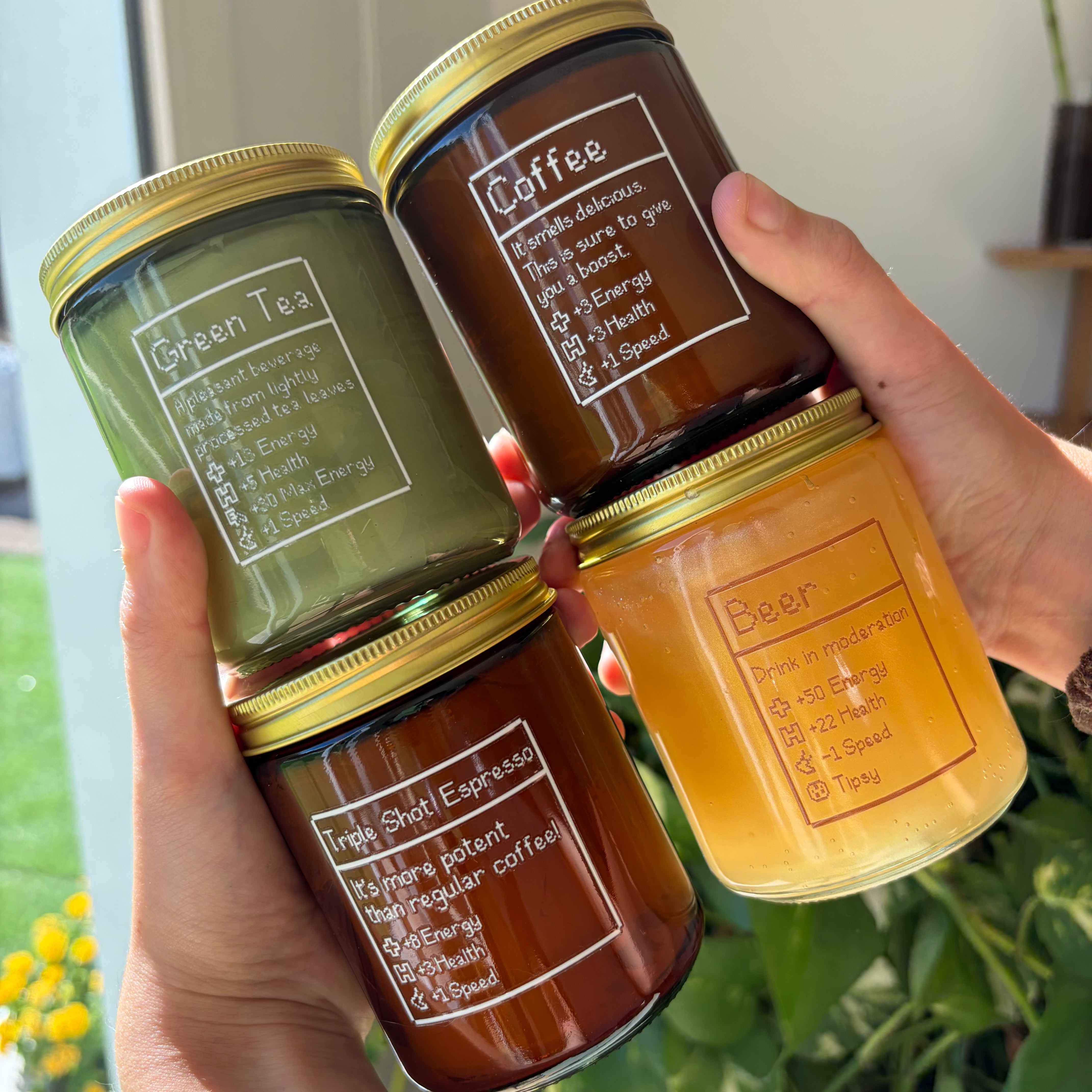 Country Life Drinks Candle