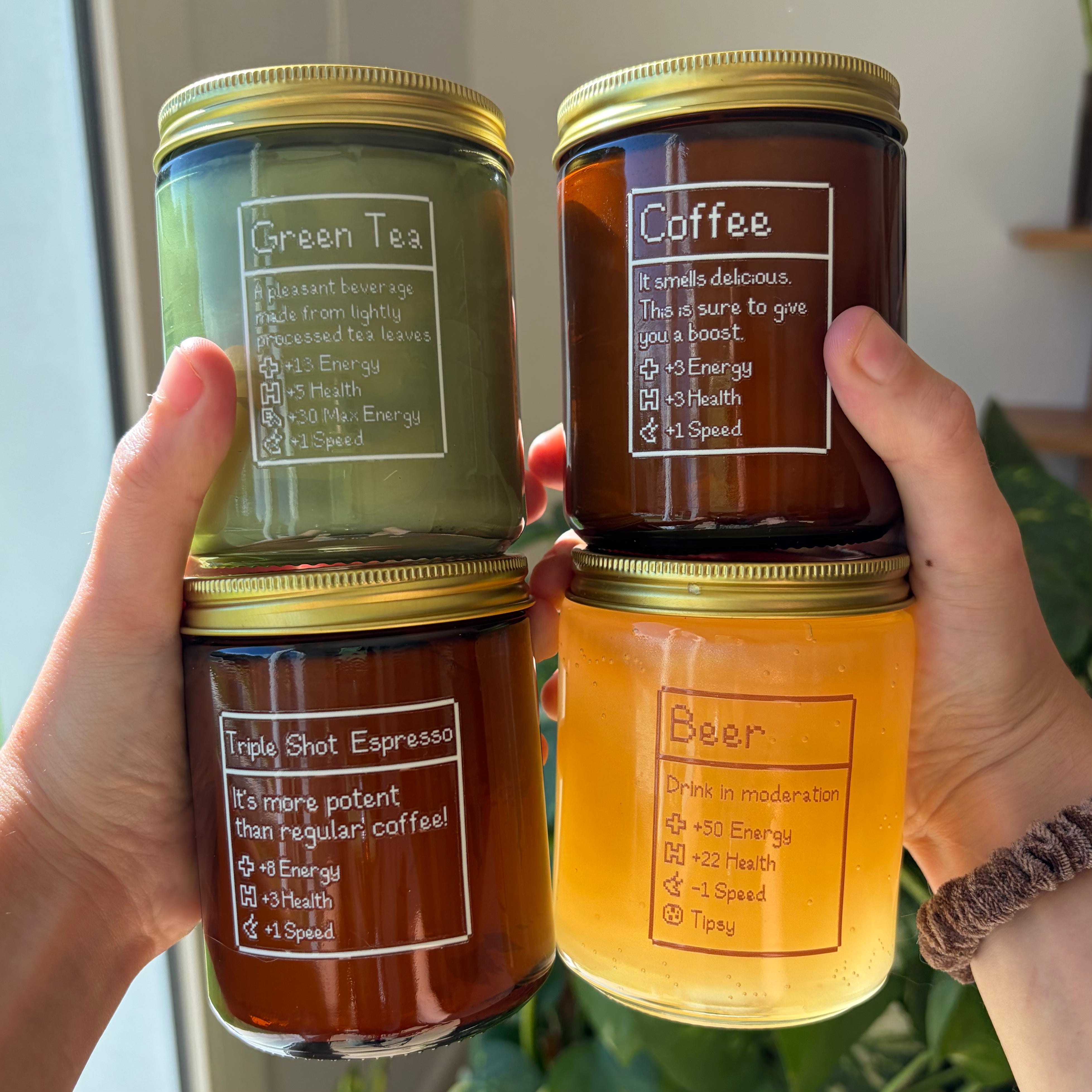 Country Life Drinks Candle
