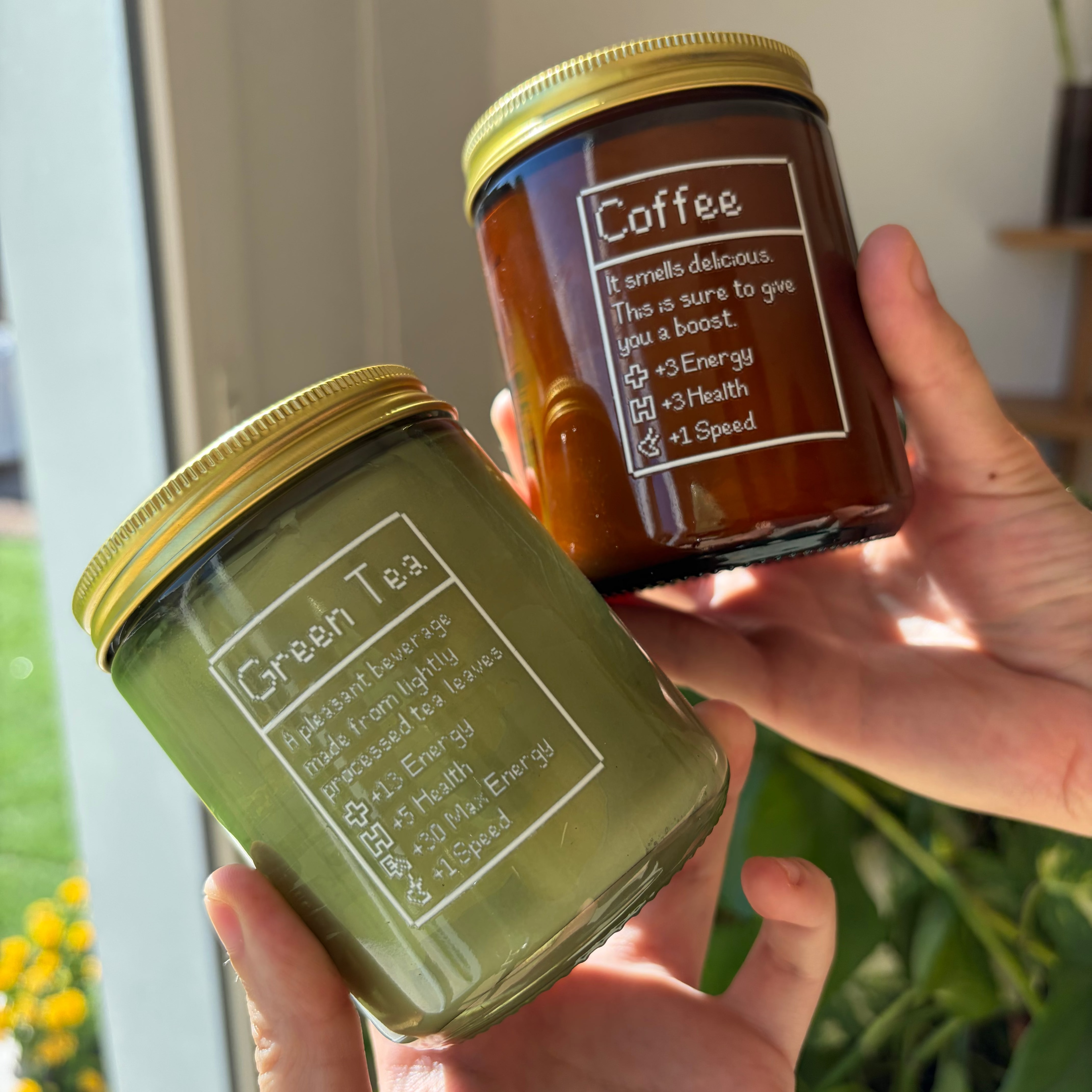 Country Life Drinks Candle