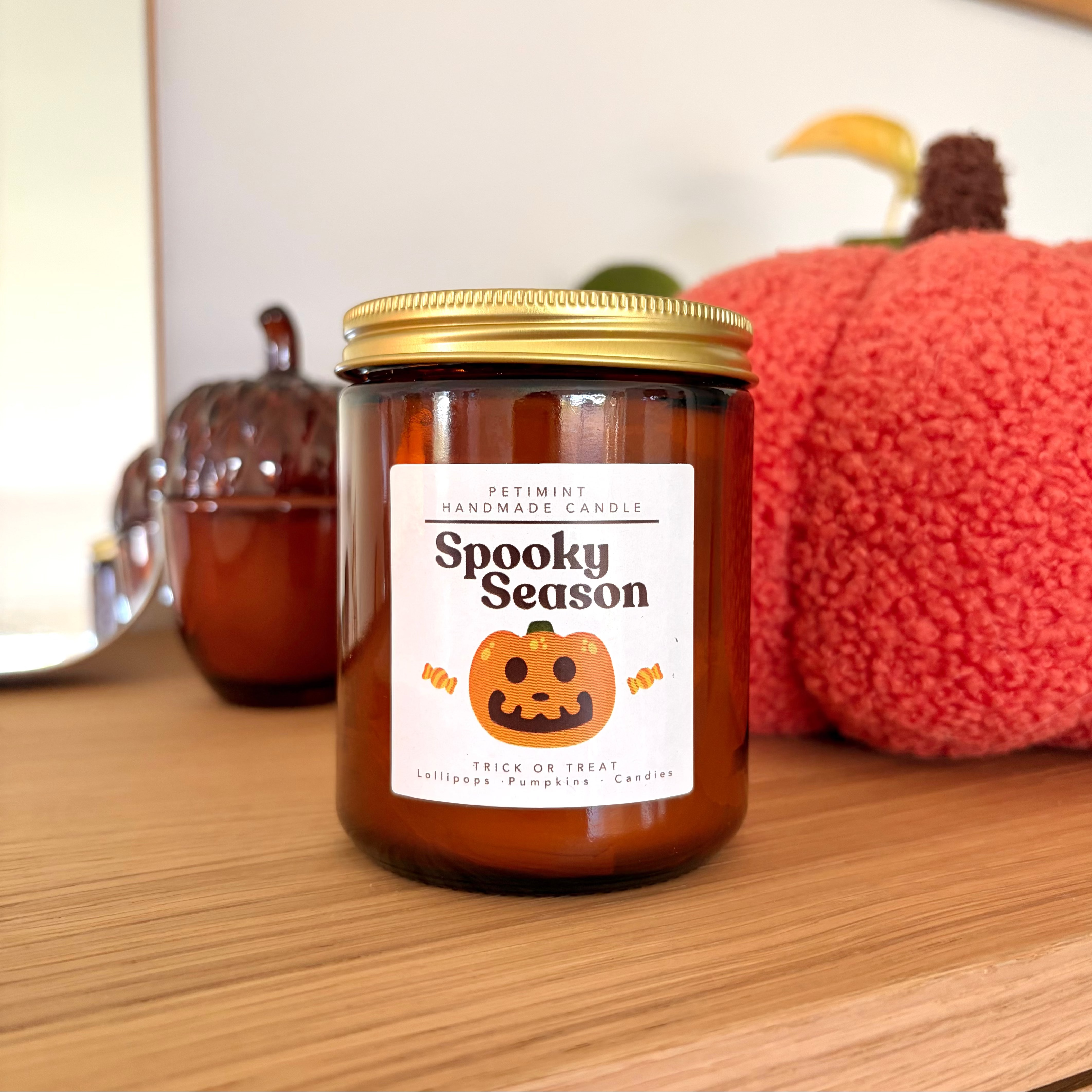 Spooky Season Candle