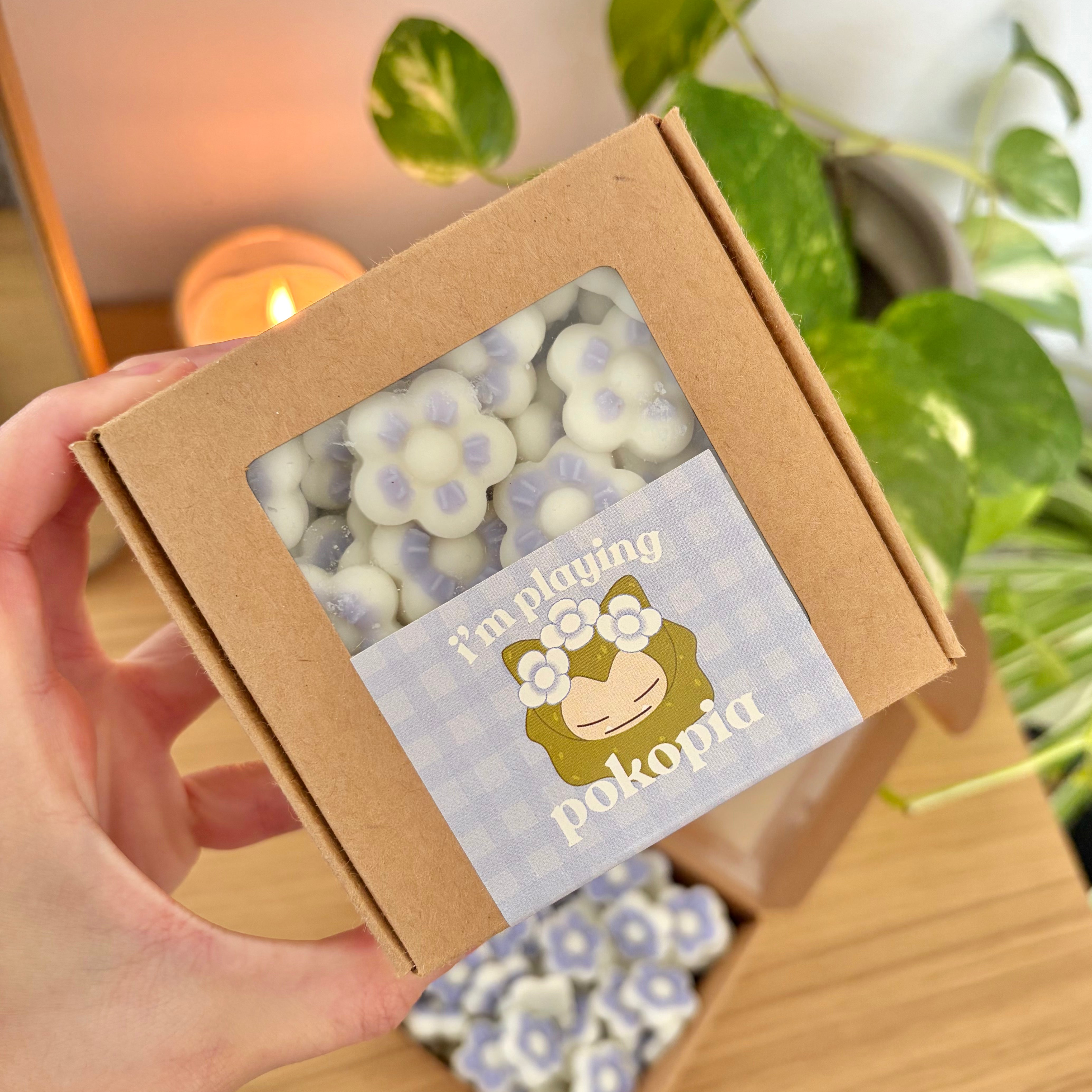 i'm play pokepokopia mini wax melts