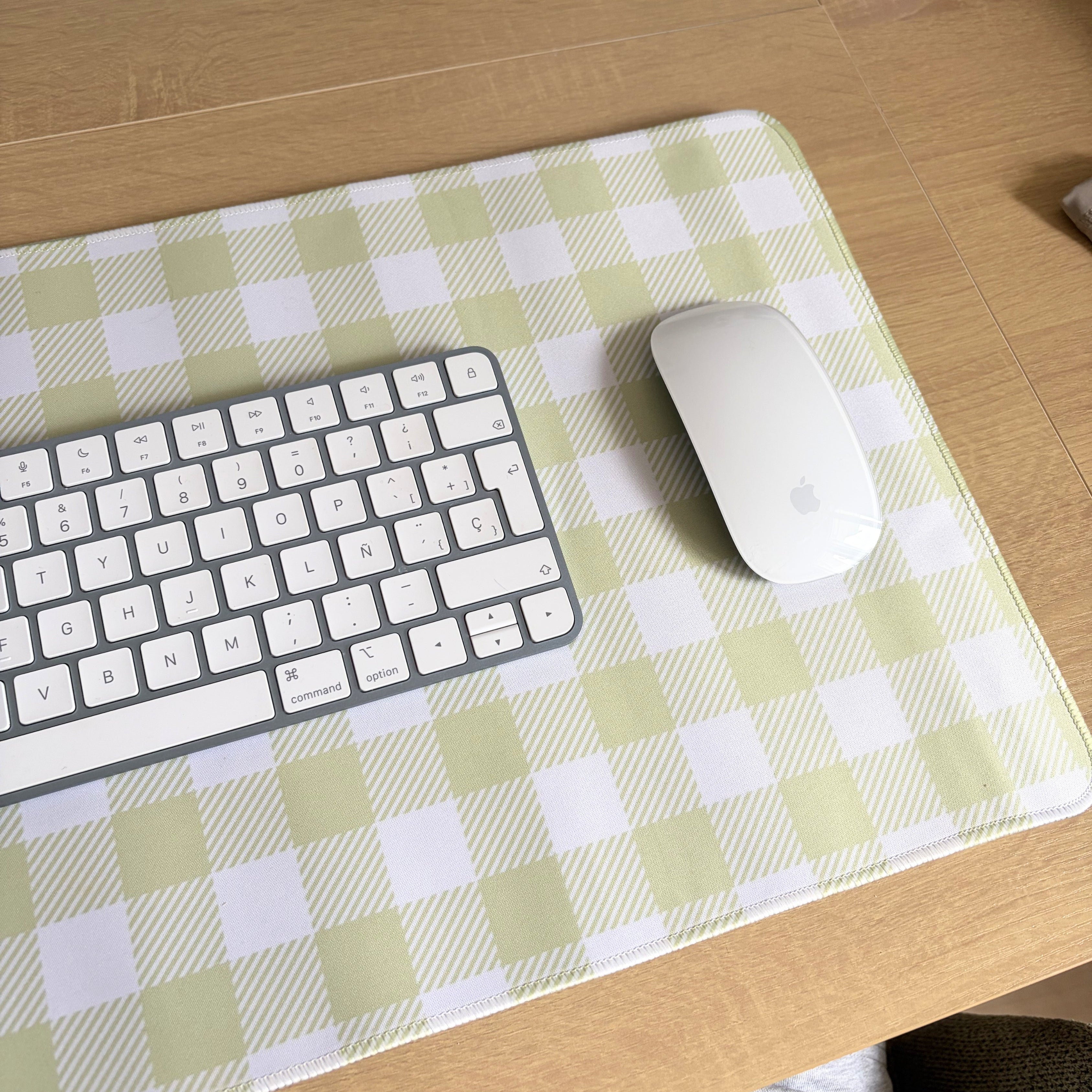 Green Picnic Mouse Pads Pc Gaming Accessories