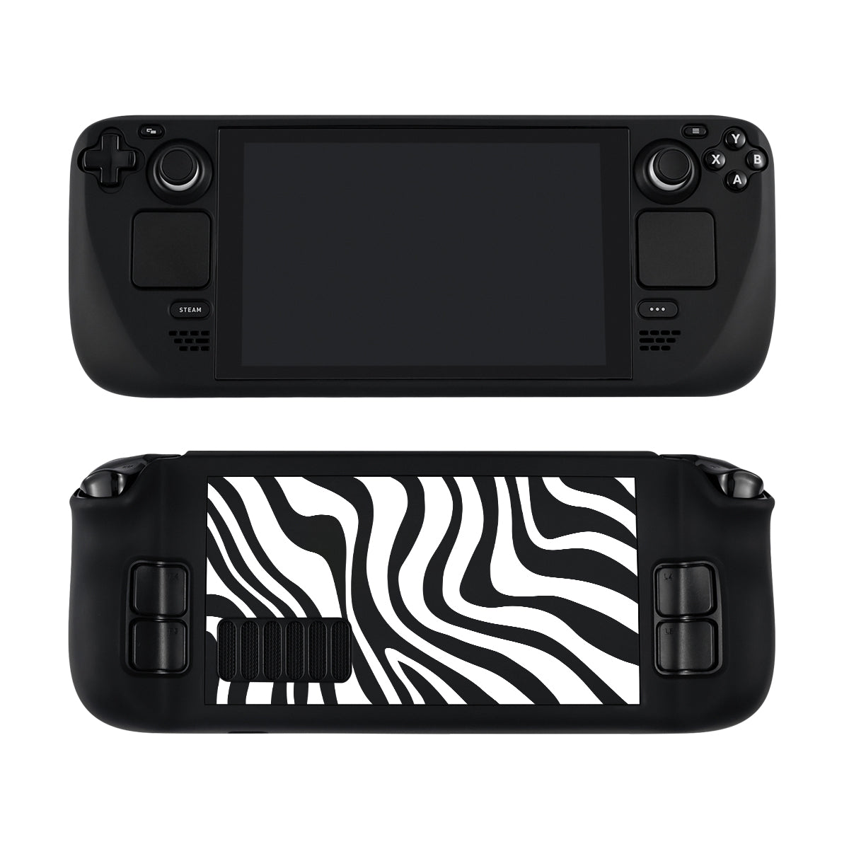 Zebra Steam Deck Case