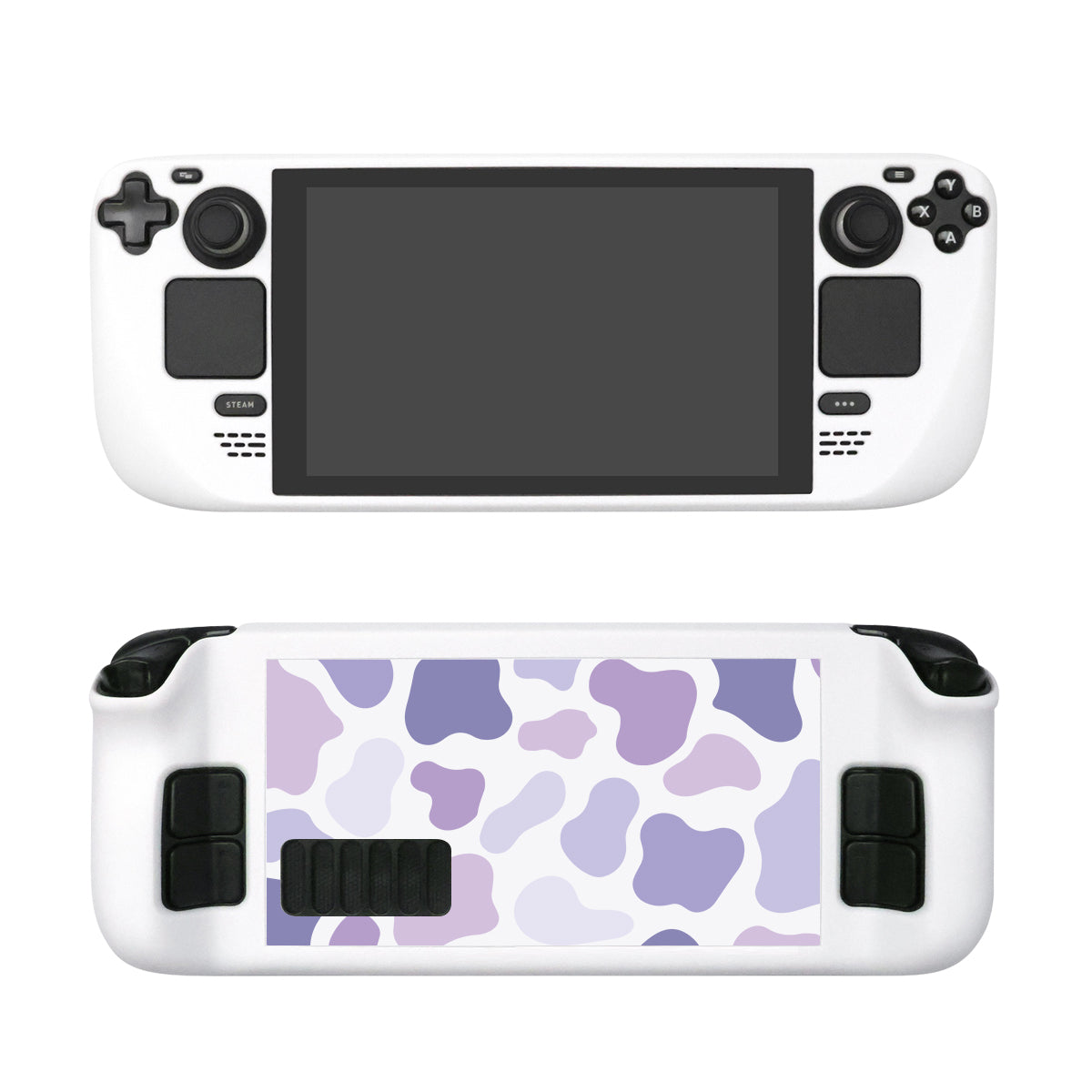 Lilac Cow Steam Deck Case