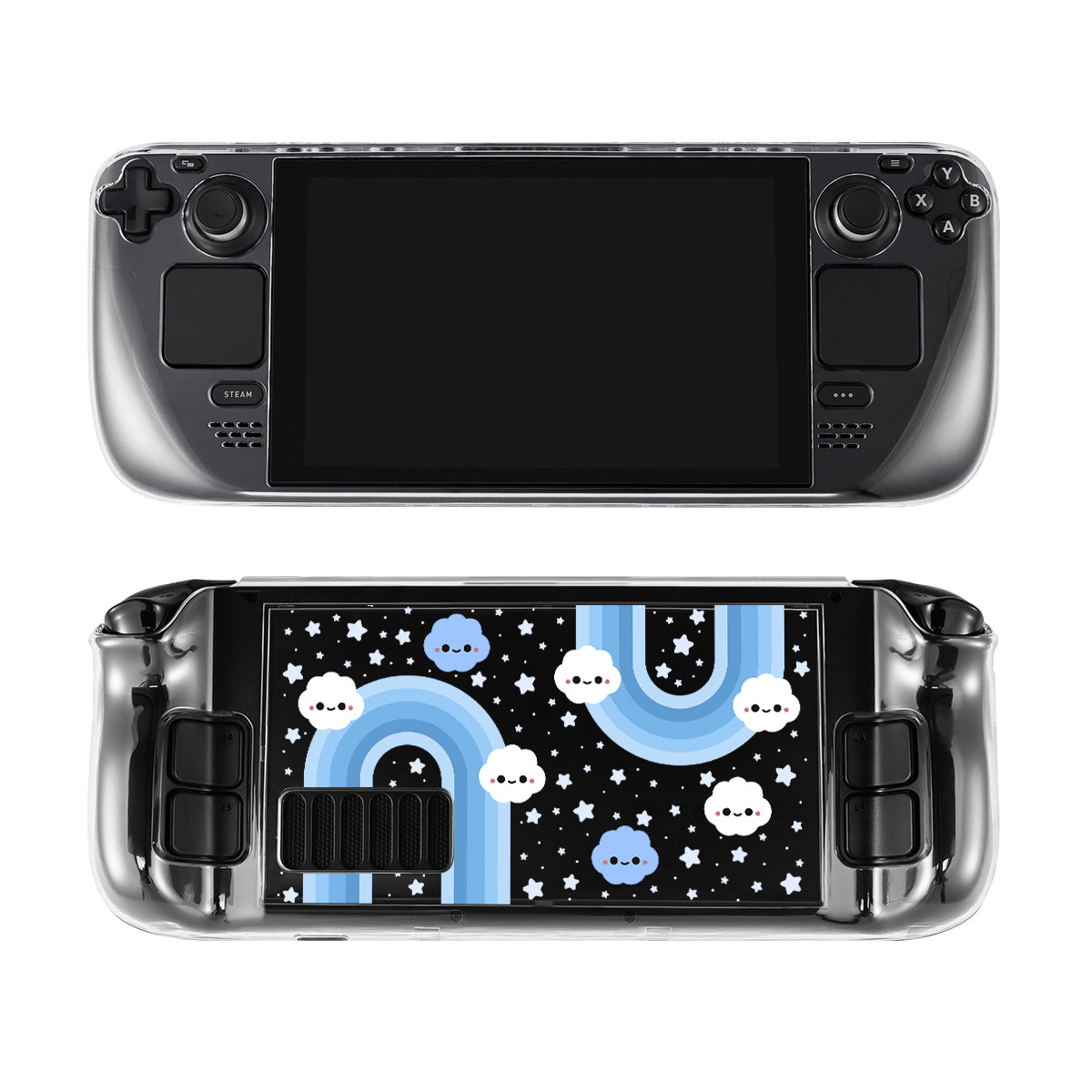 Cute Clouds Steam Deck Case