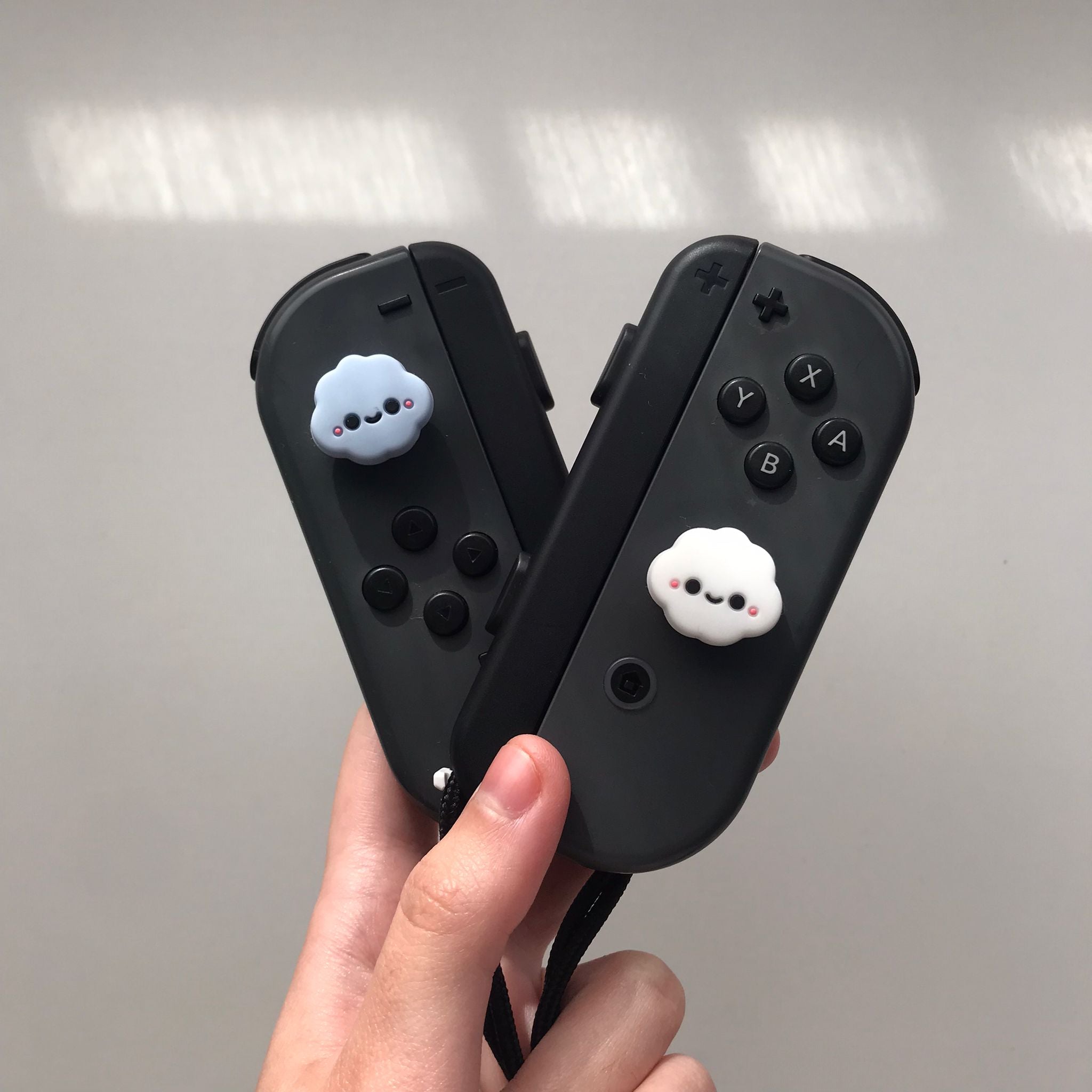 Cute Clouds Thumb Grips