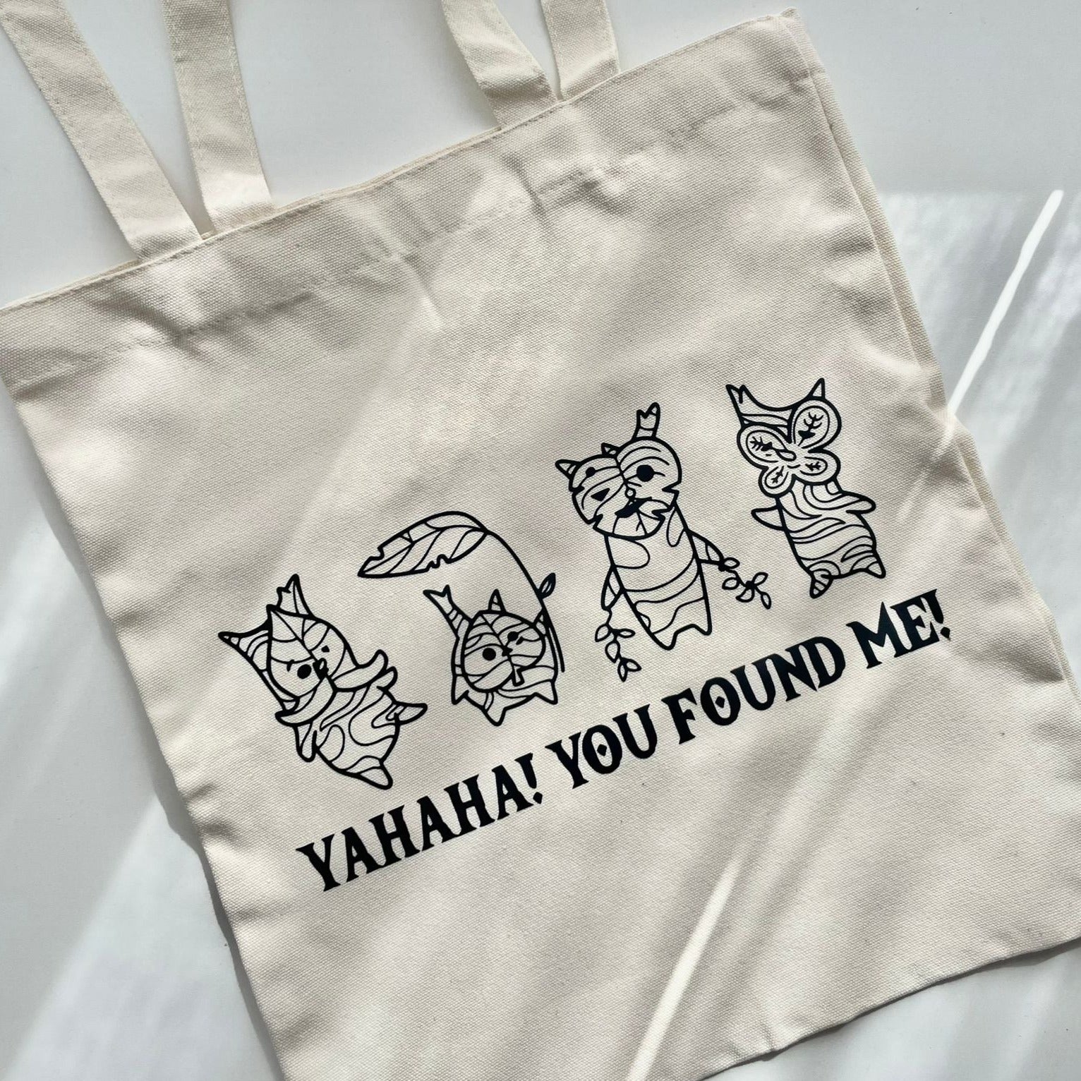 Korok Yahaha! Tote Bag